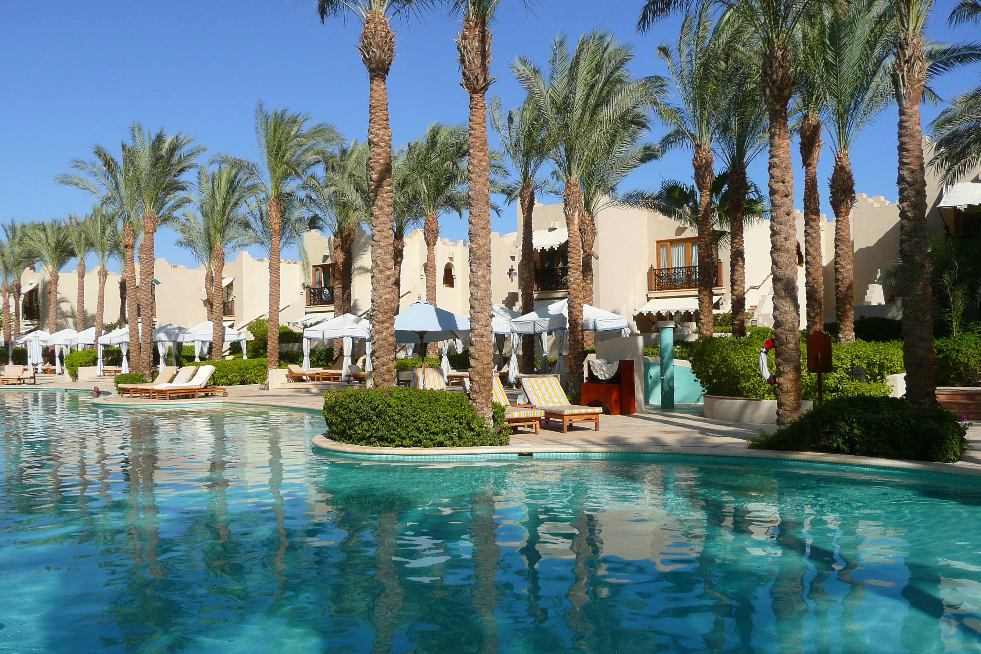 Photo Égypte Sharm el Sheikh Hotel Four Seasons 2008-06 4