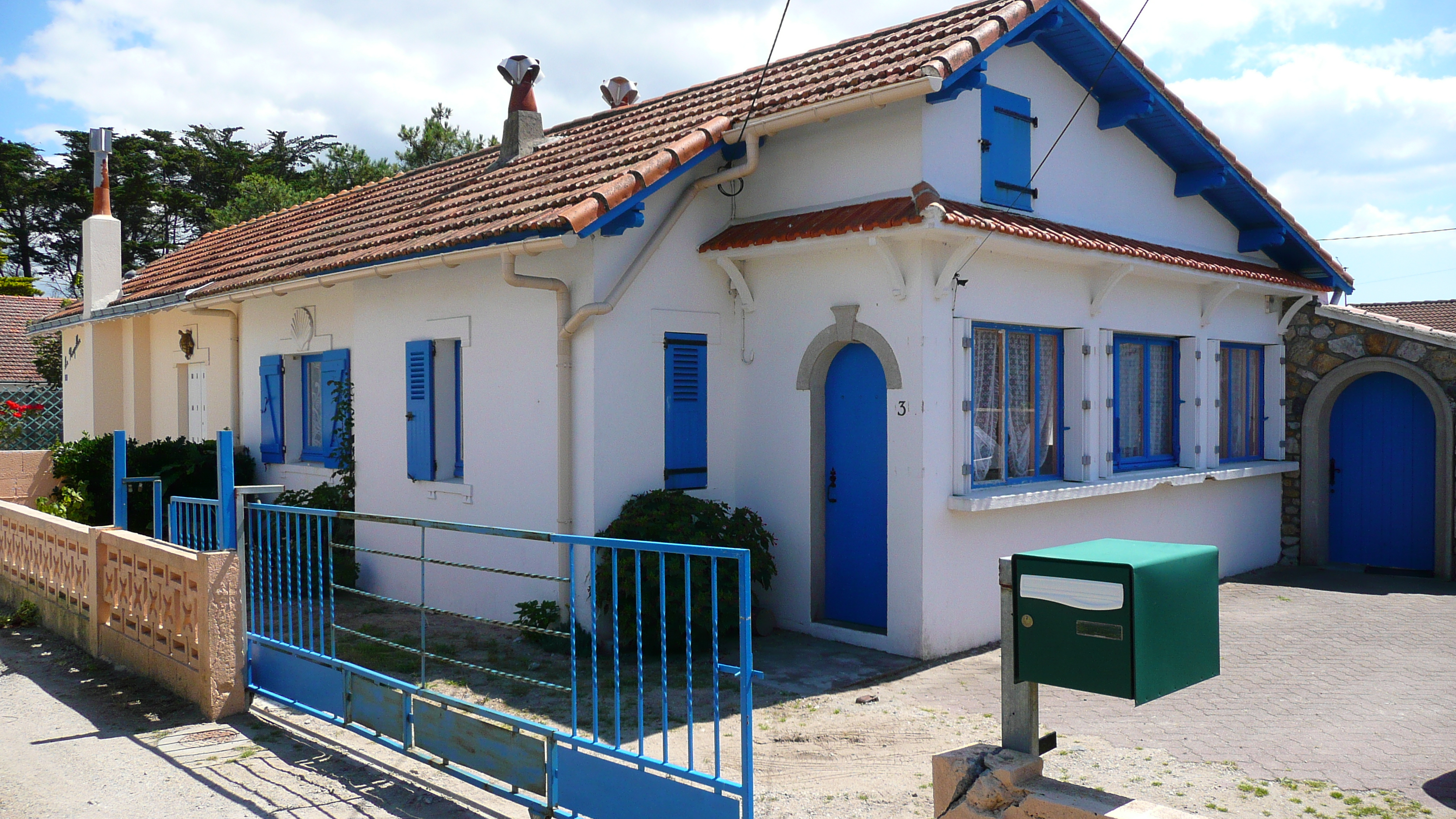 Photo France Préfailles La pointe Saint Gildas à La Pree 2007-08 46