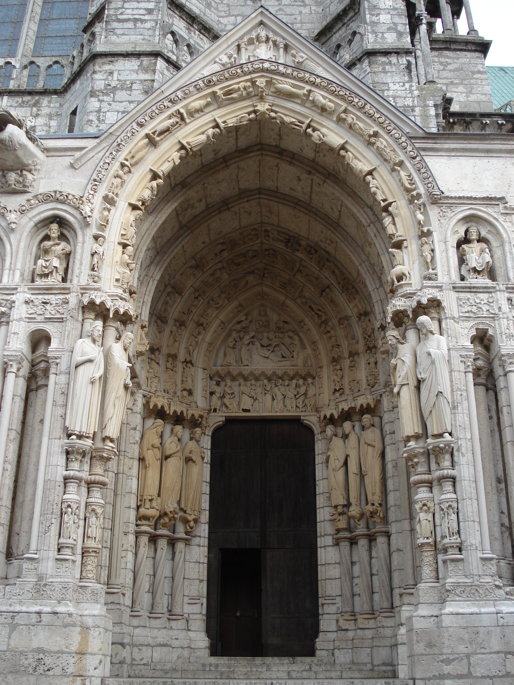 Photo France Chartres 2006-08 56
