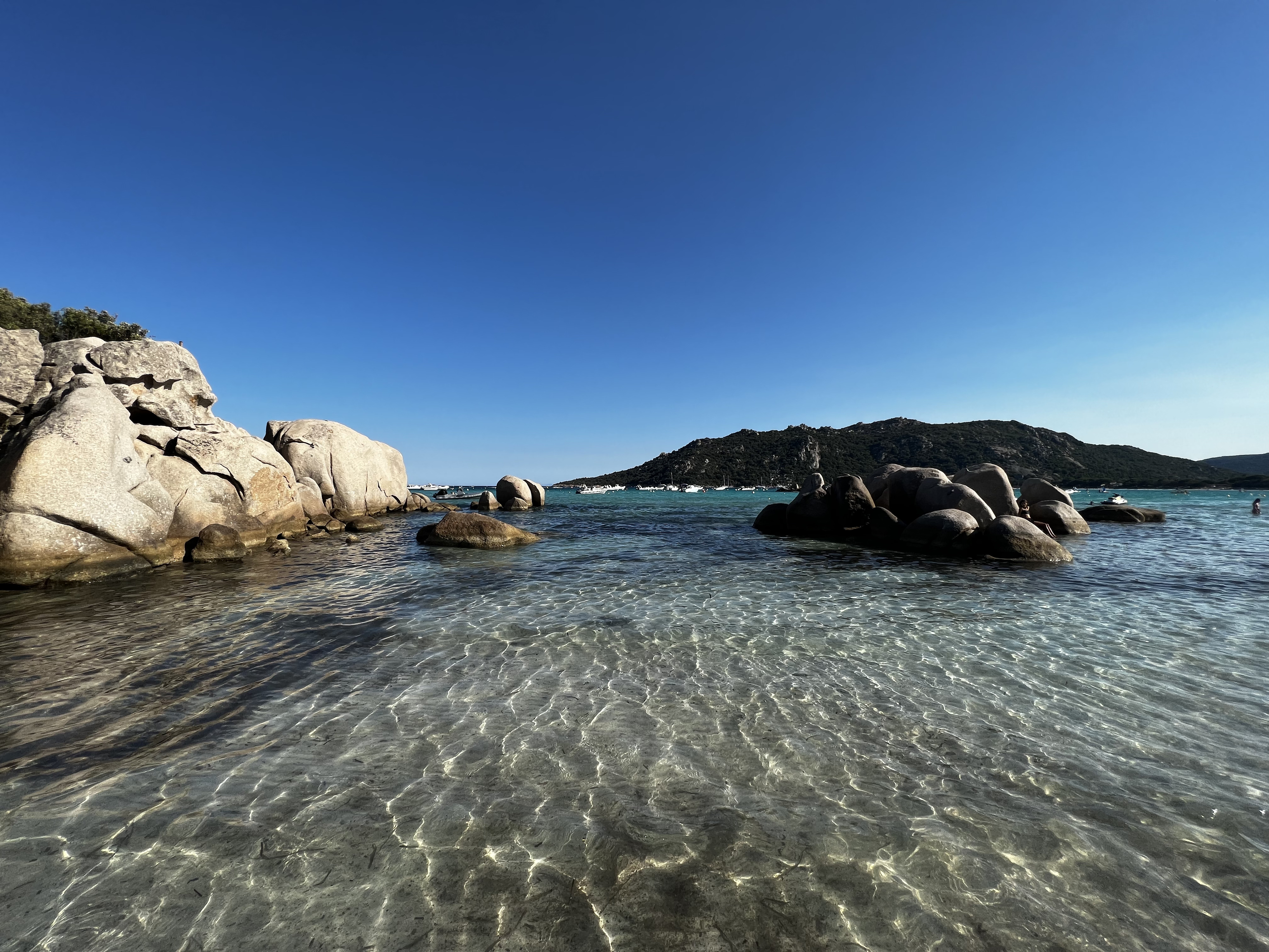 Photo France Corse Plage de Santa Giulia 2022-07 45