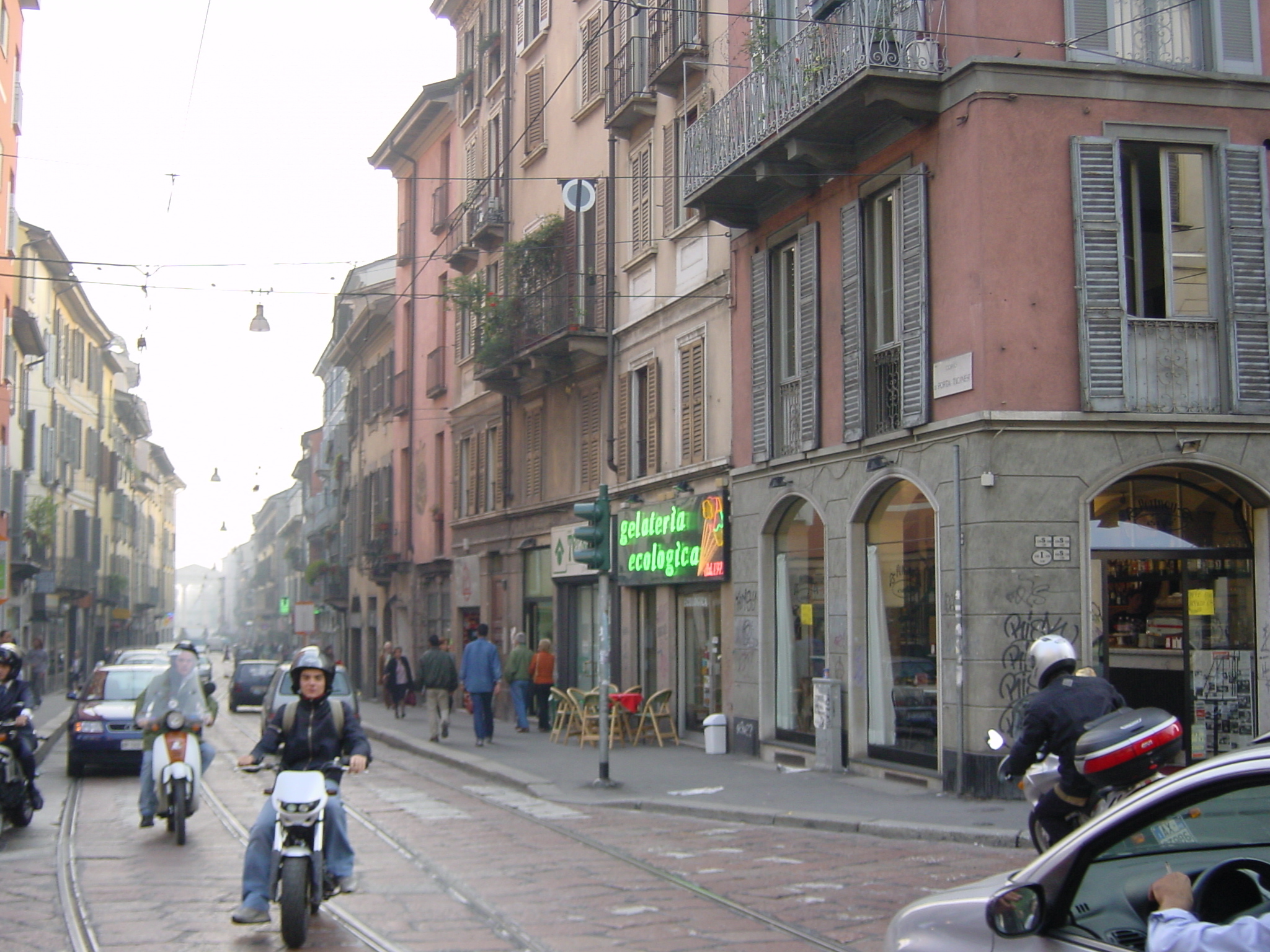 Photo Italie Milan 2001-10 14