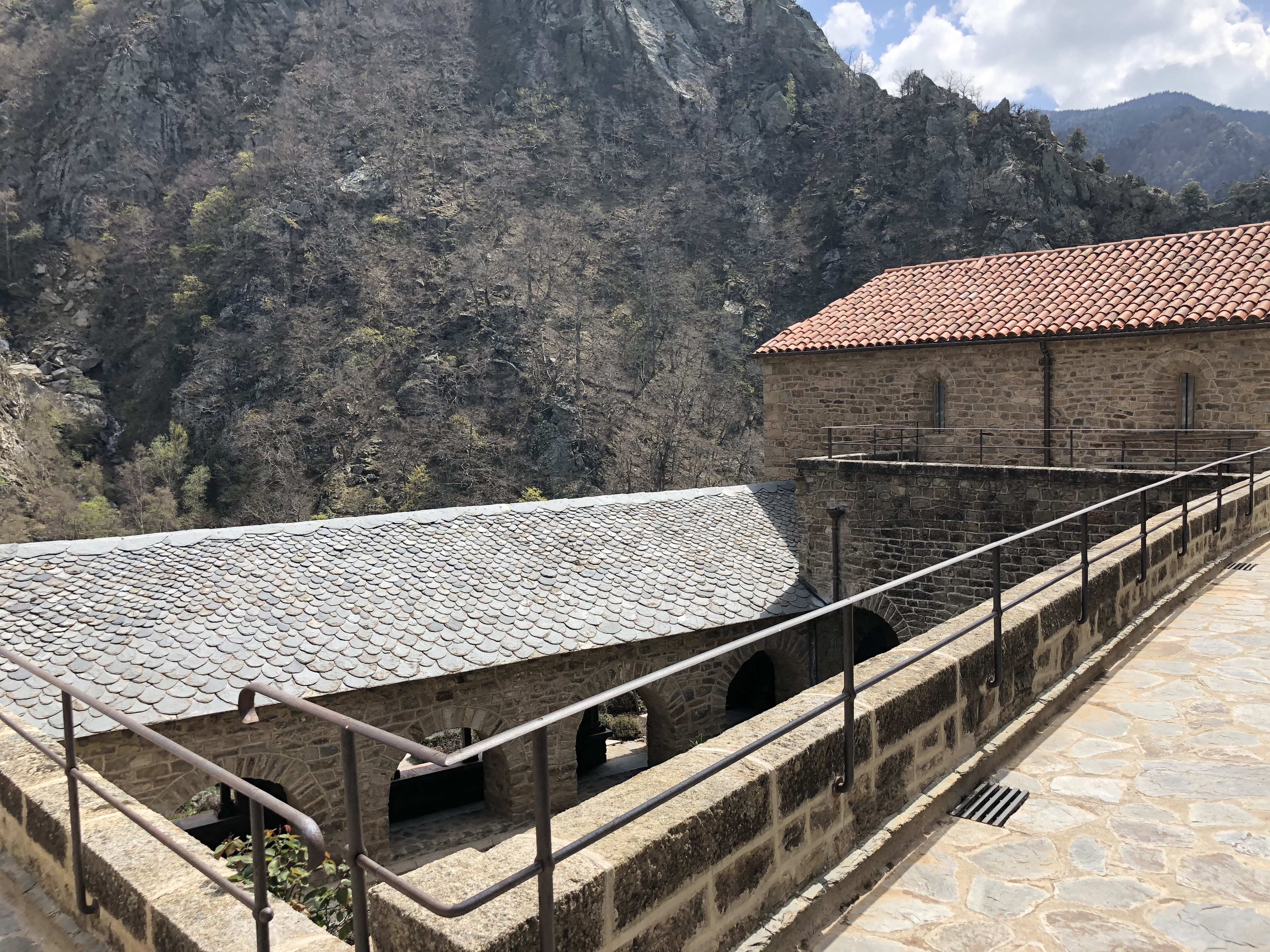Photo France Abbaye Saint Martin du Canigou 2018-04 89