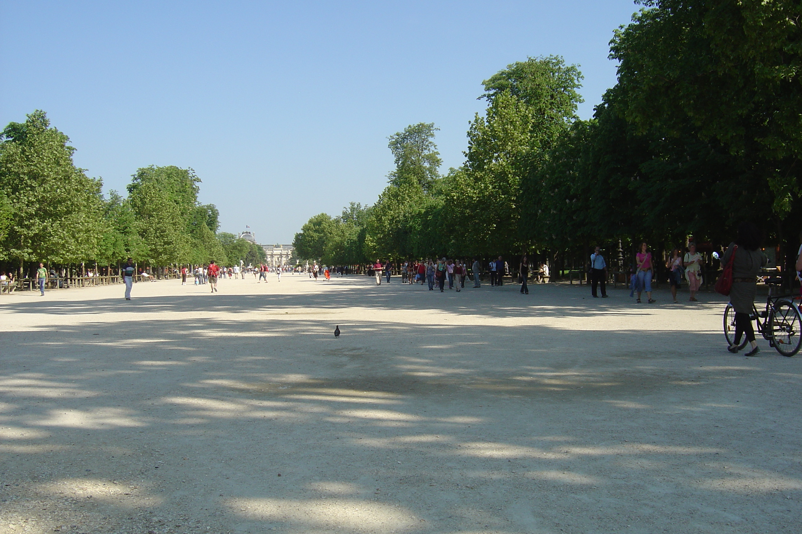 Photo France Paris Jardin des Tuileries 2007-05 181
