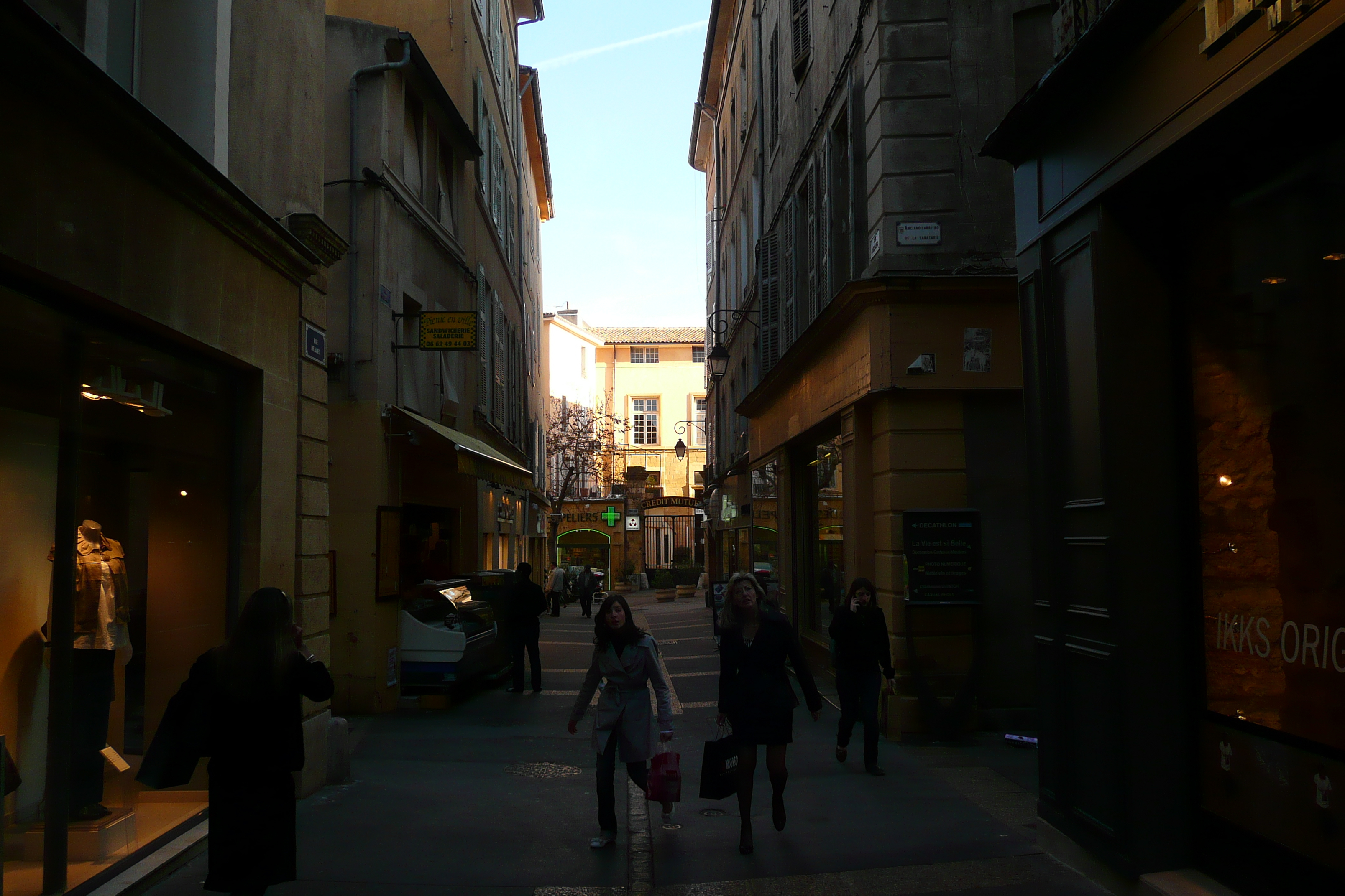Photo France Aix en Provence 2008-04 153