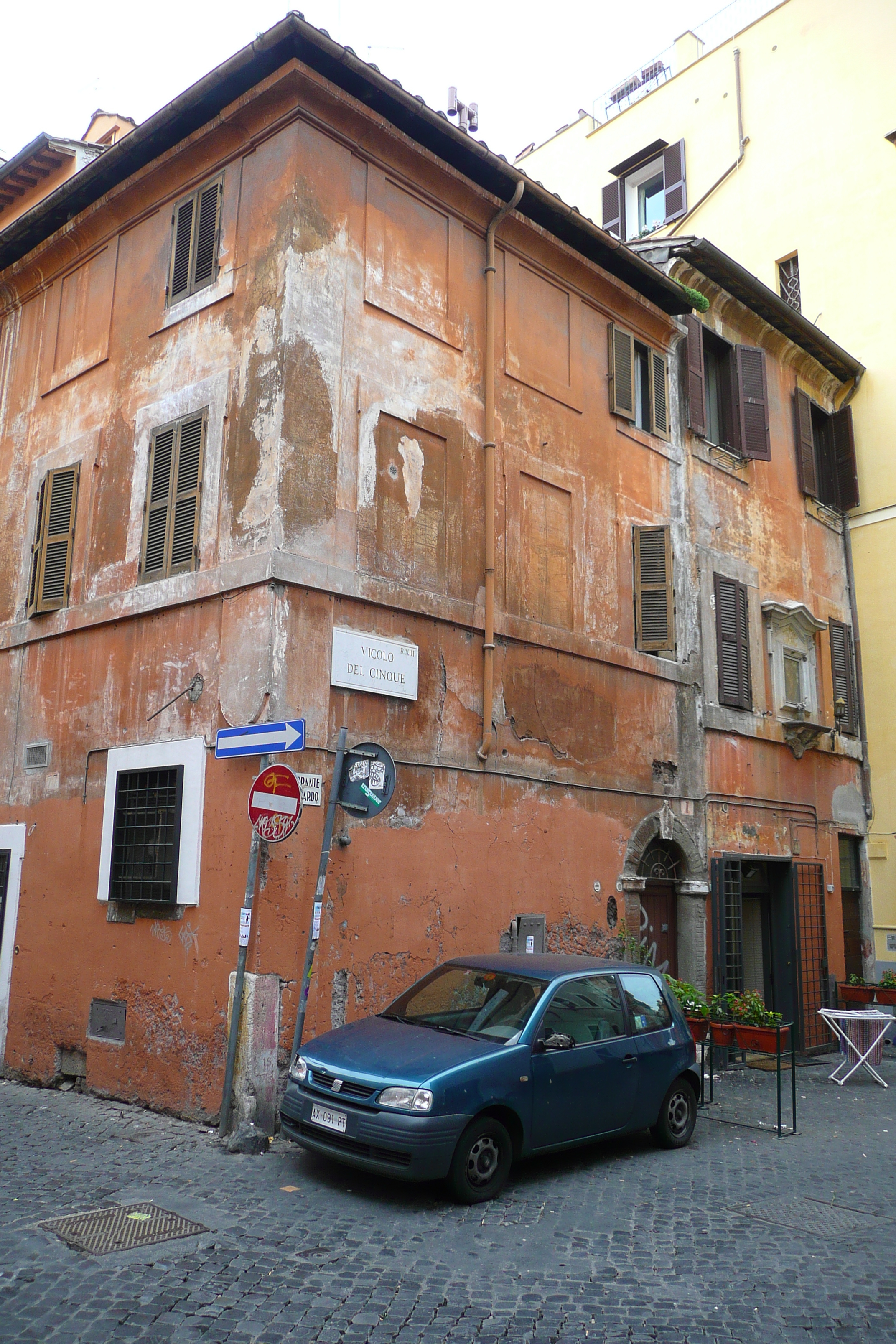 Photo Italie Rome Quartier du Trastevere 2007-11 31