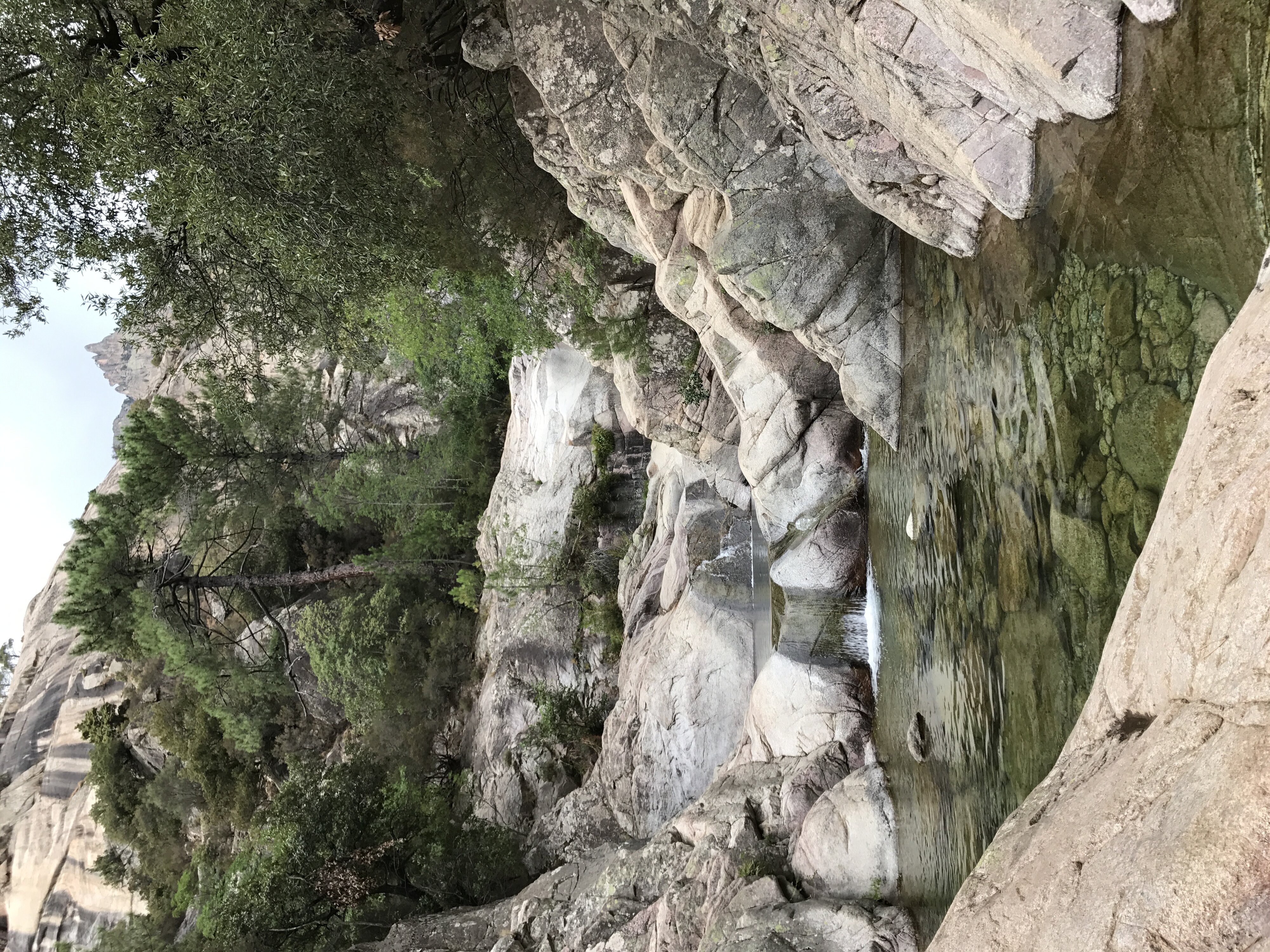 Photo France Corse Cascades de Purcaraccia 2017-09 80