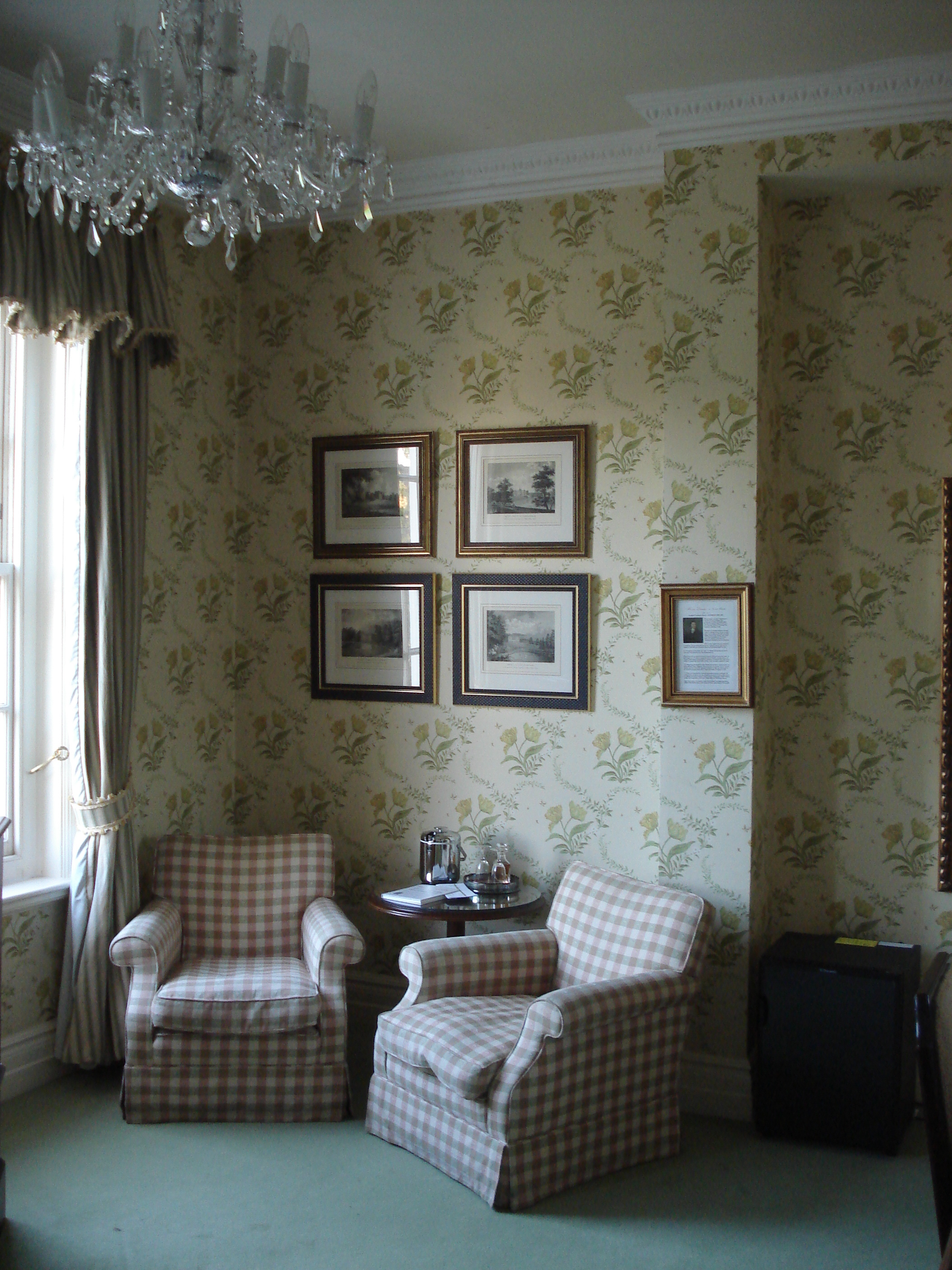 Photo Royaume-Uni Wimbledon Hotel Cannizaro House 2006-10 37