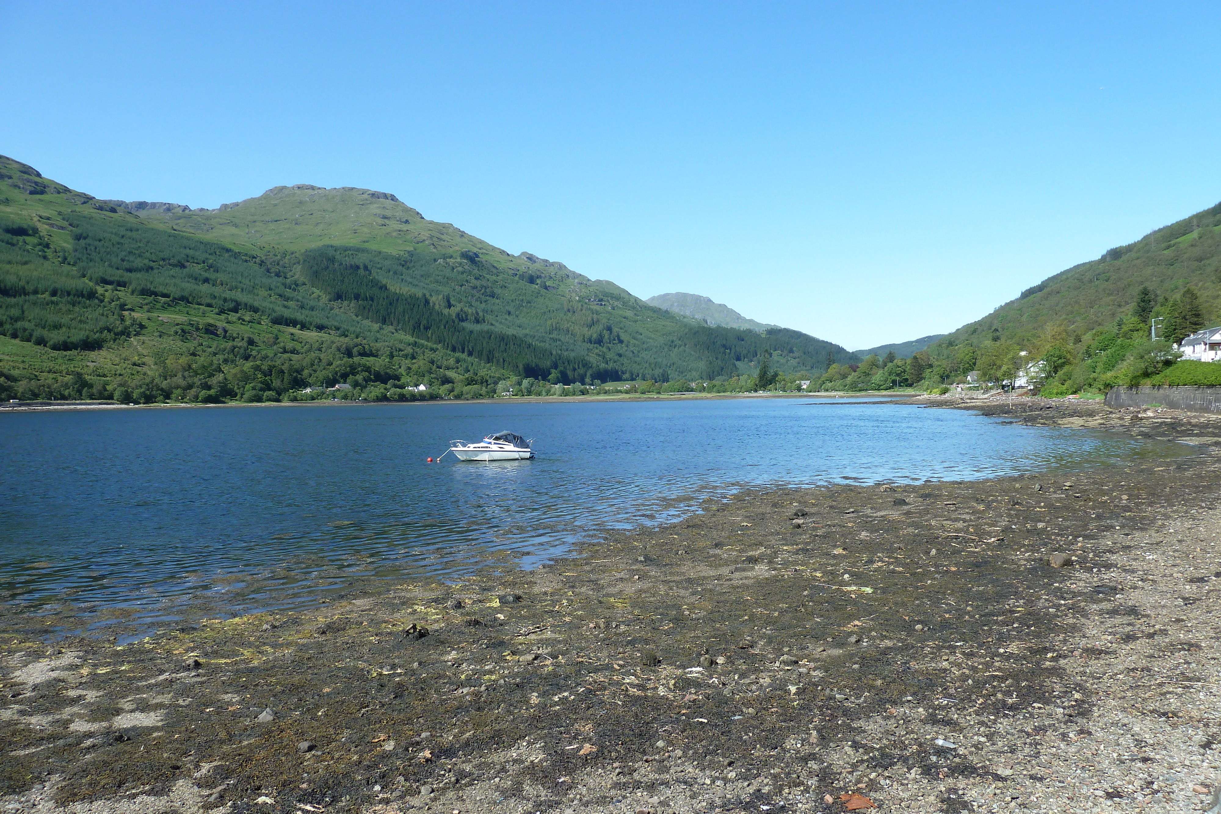 Photo Royaume-Uni Écosse Loch Linnhe 2011-07 40