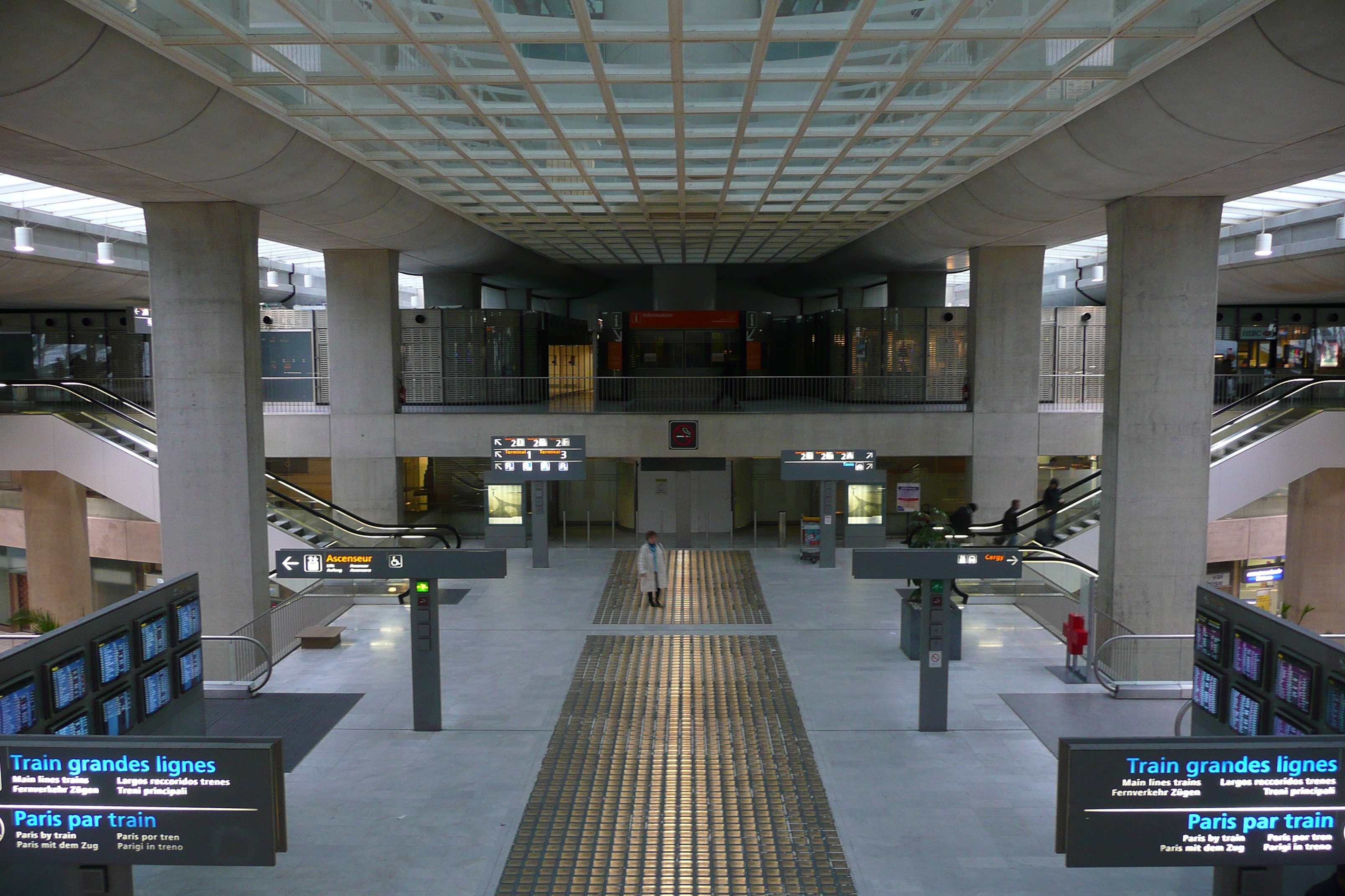 Photo France Aéroport Paris Charles de Gaulle 2007-11 16