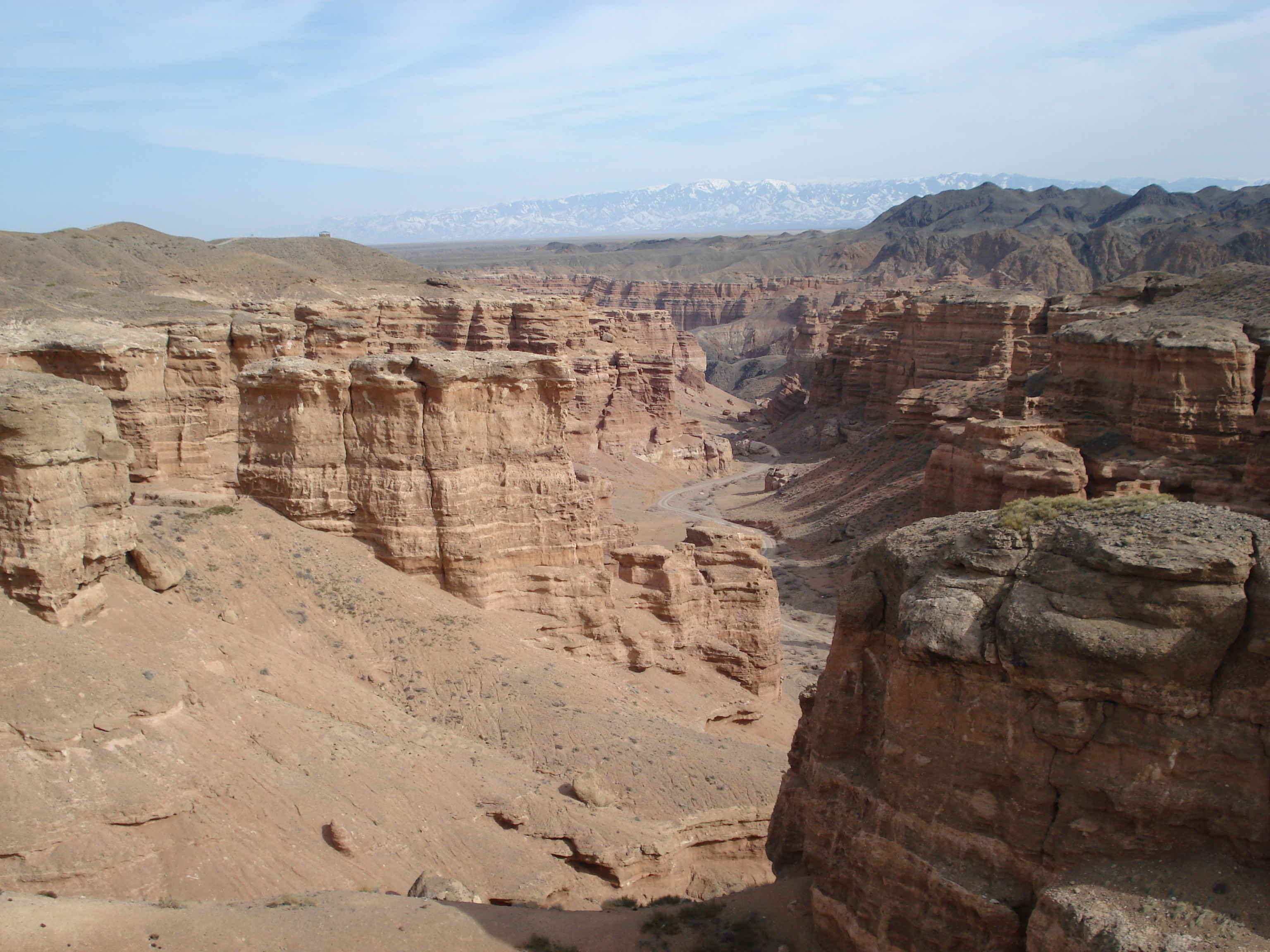 Photo Kazakhstan Canyon de Charyn 2007-03 161