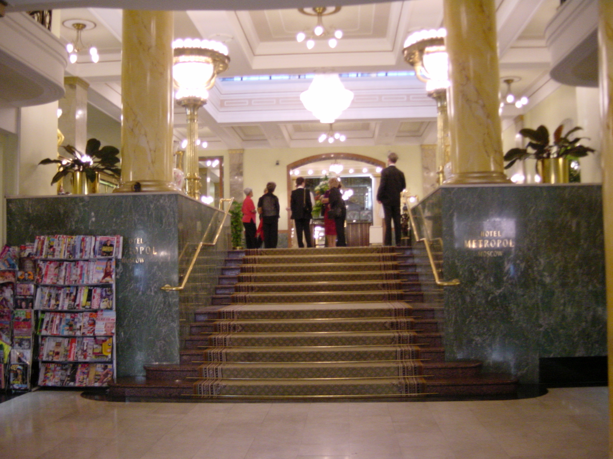 Photo Russie Moscou Hotel Metropole 2001-09 22