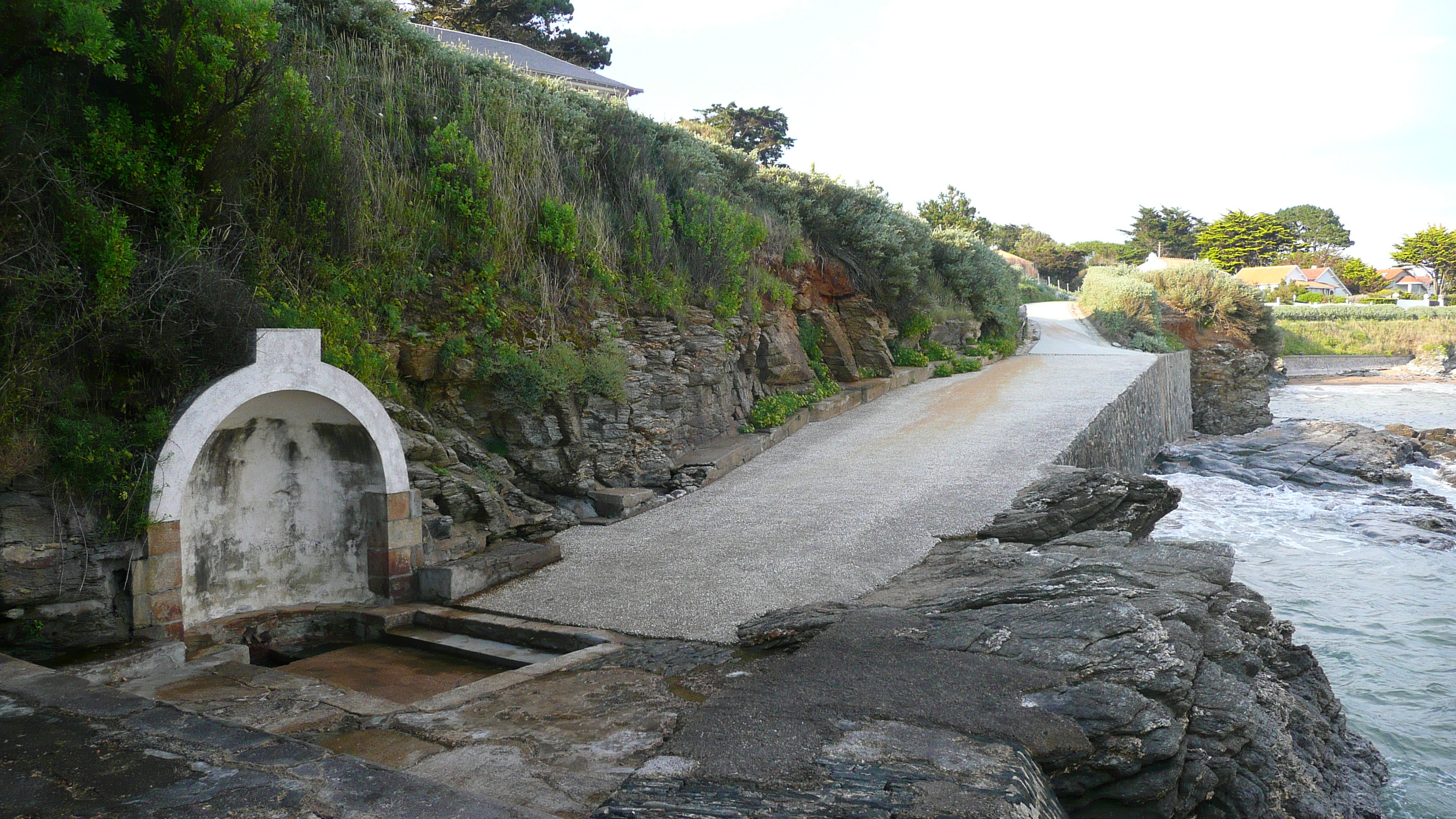 Photo France Préfailles Préfailles à Port Meuleu 2007-07 13