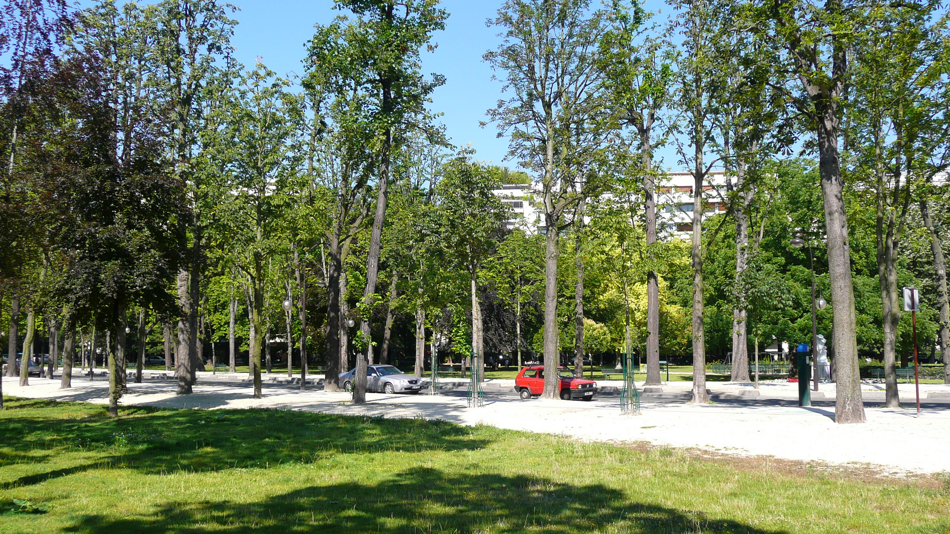 Photo France Paris Jardins du Ranelagh 2007-08 106