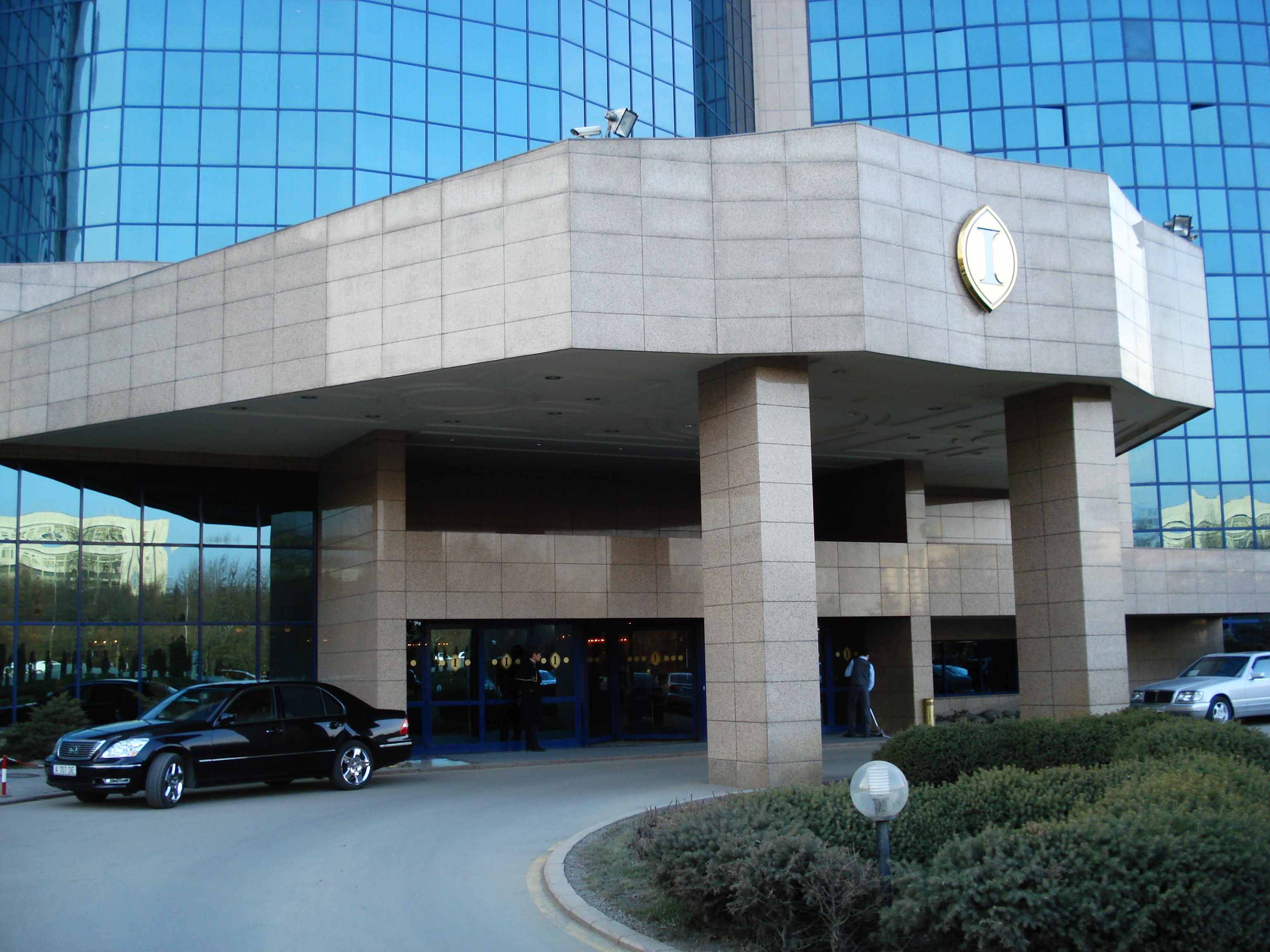 Photo Kazakhstan Almaty Hotel Intercontinental Almaty 2007-03 64