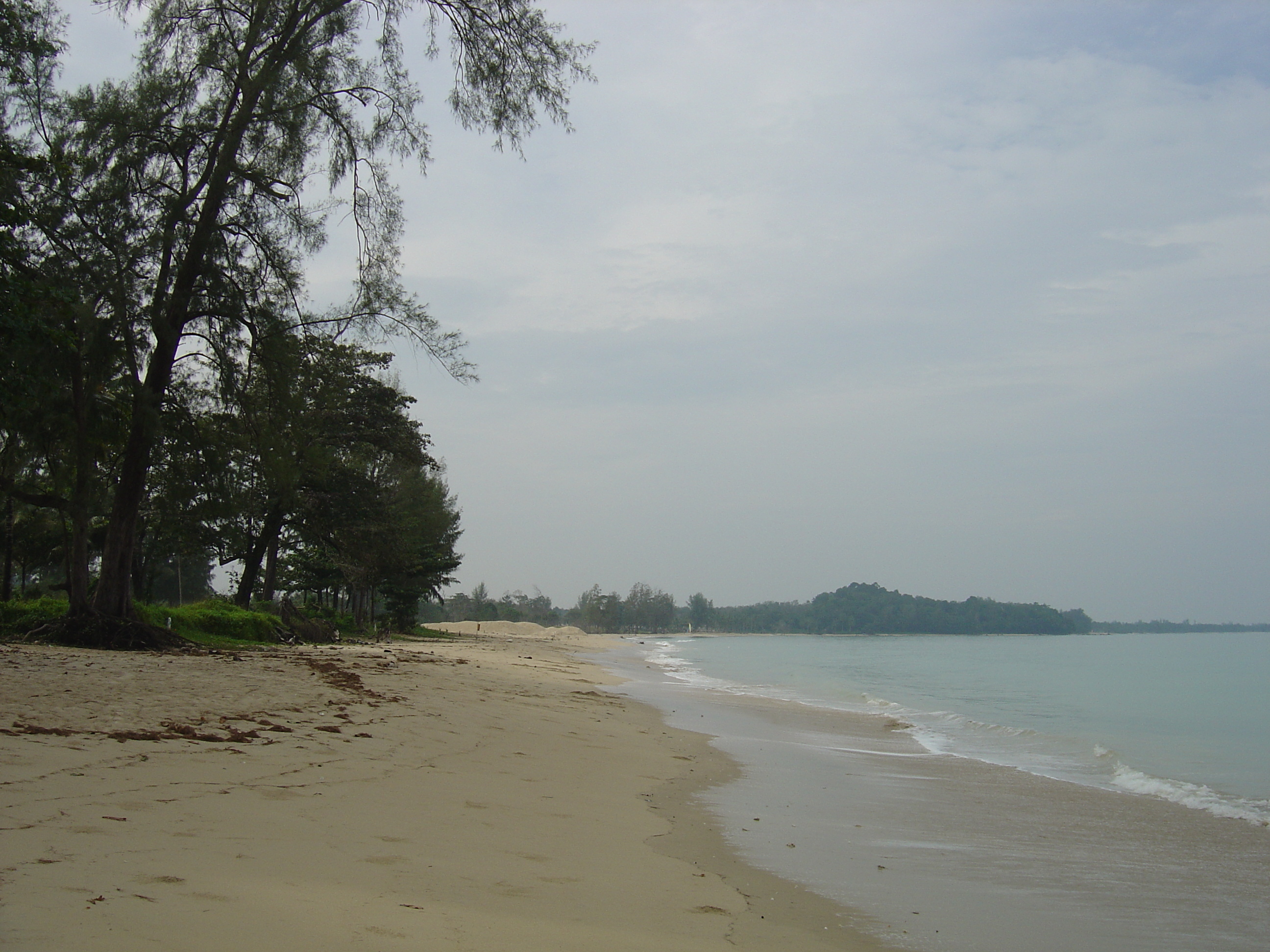 Photo Thaïlande Khao Lak Bang Sak Beach 2005-12 49
