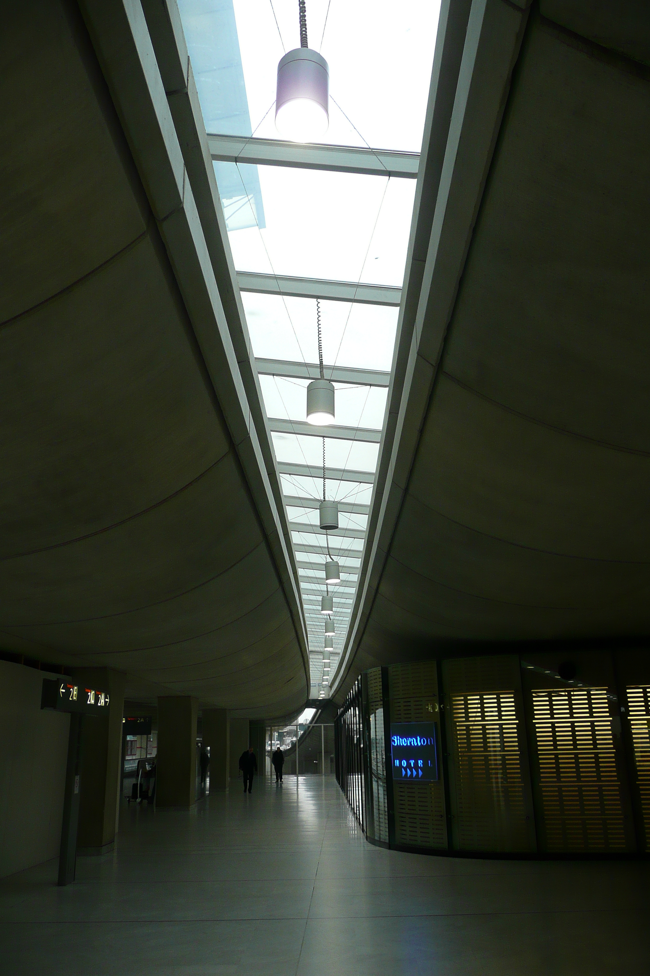 Photo France Aéroport Paris Charles de Gaulle 2007-11 4