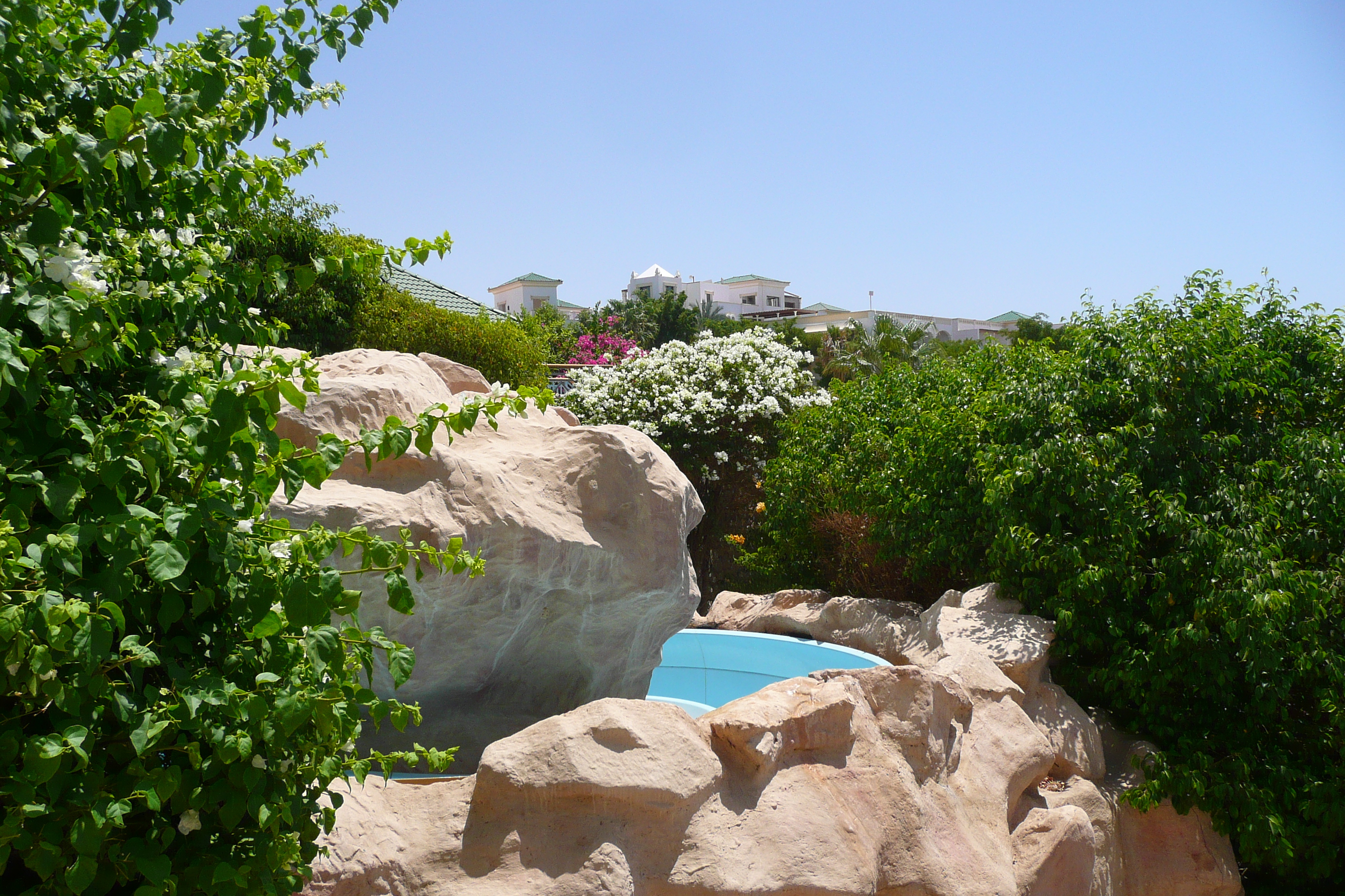 Photo Égypte Sharm el Sheikh Hôtel Hyatt Piscine Hyatt Sharm el Sheikh 2008-06 71