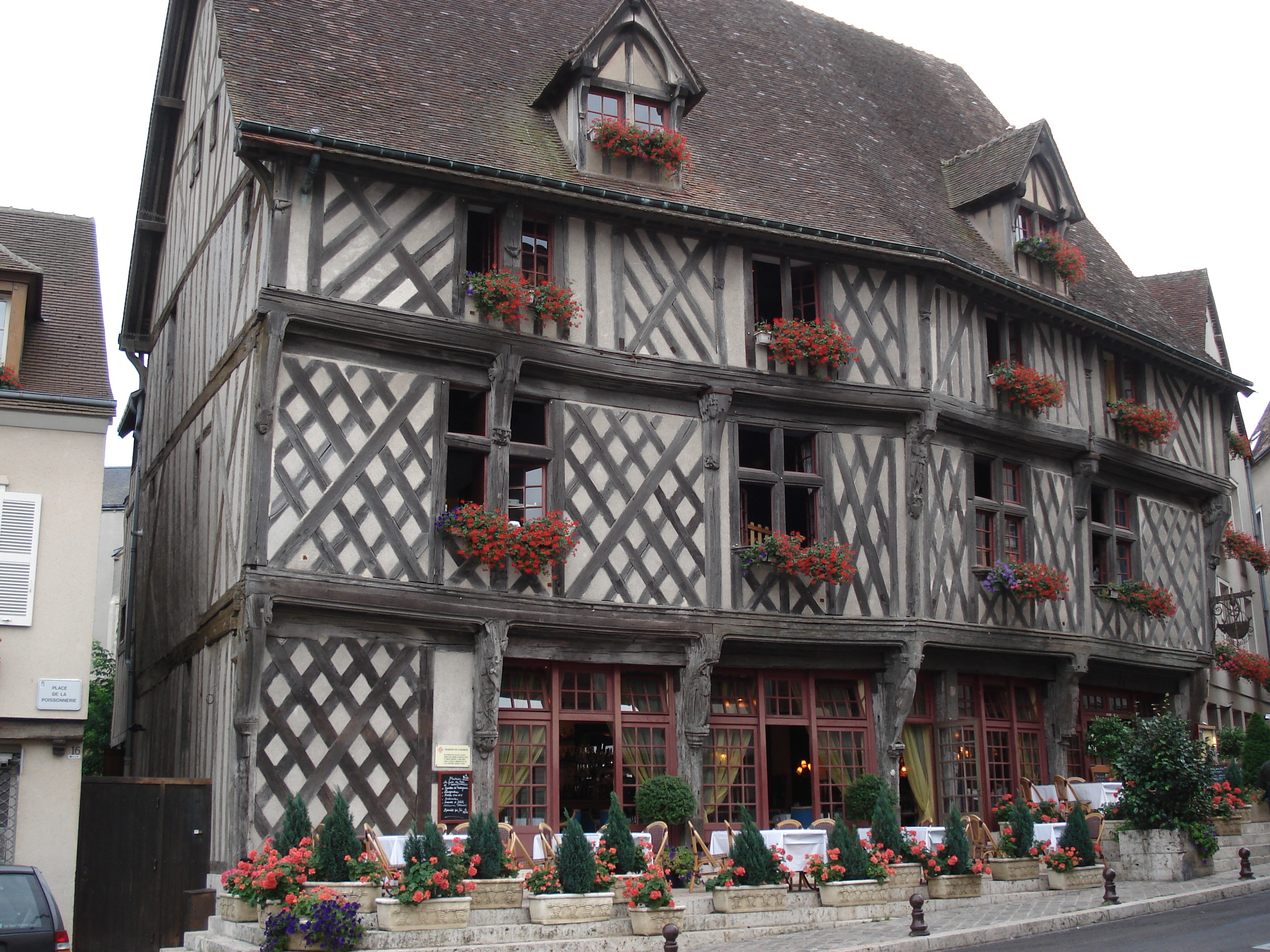 Photo France Chartres 2006-08 13