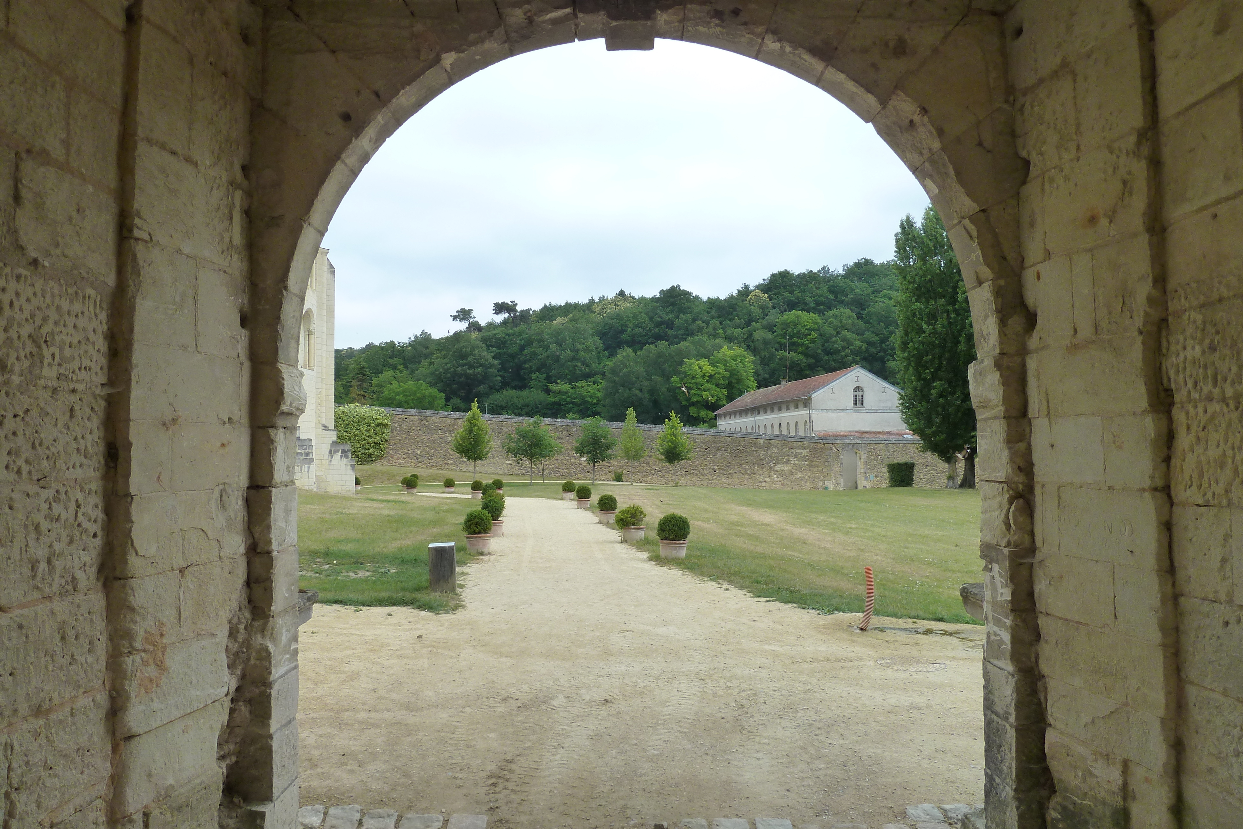 Photo France Fontevraud 2011-05 146