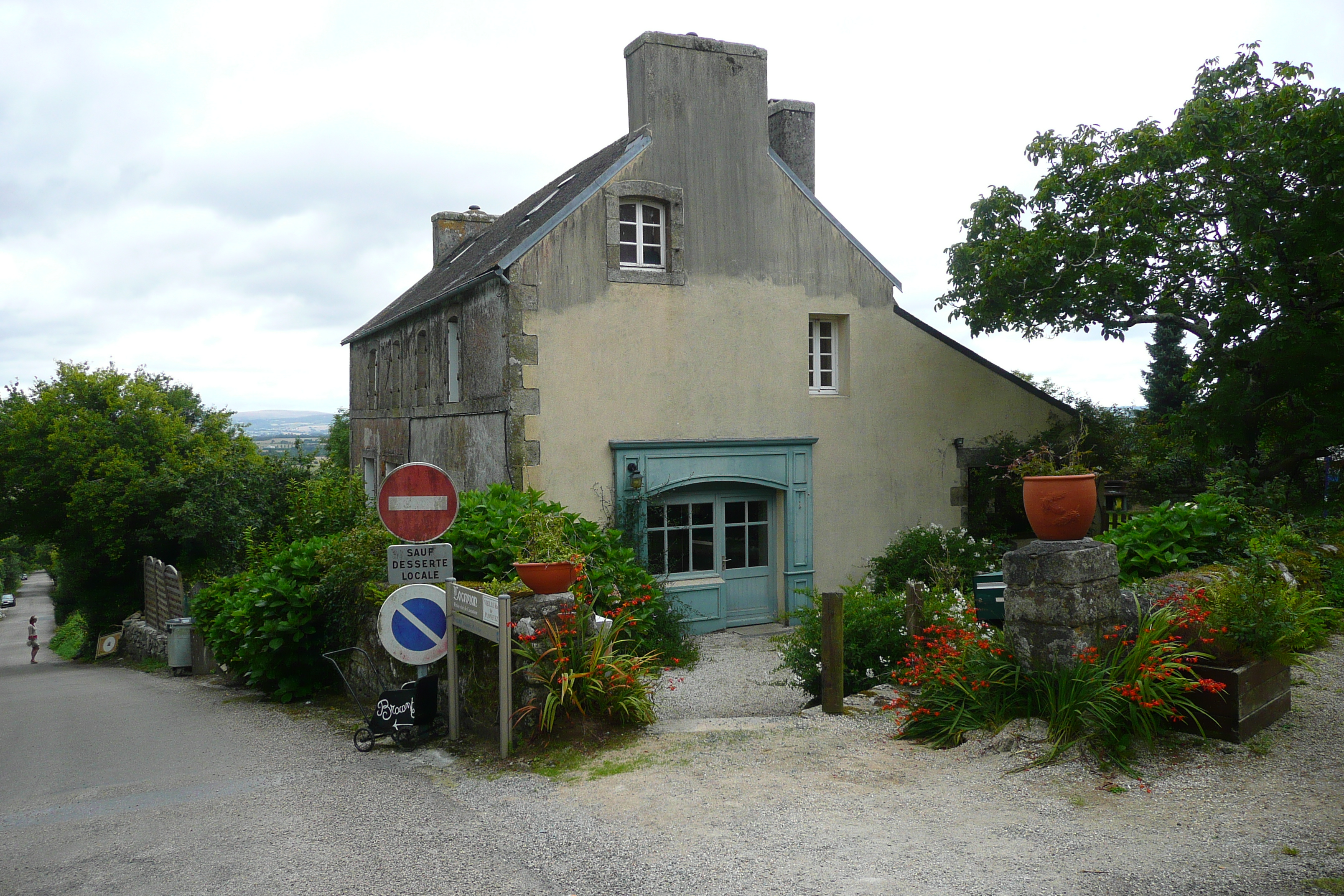 Photo France Locronan 2008-07 0