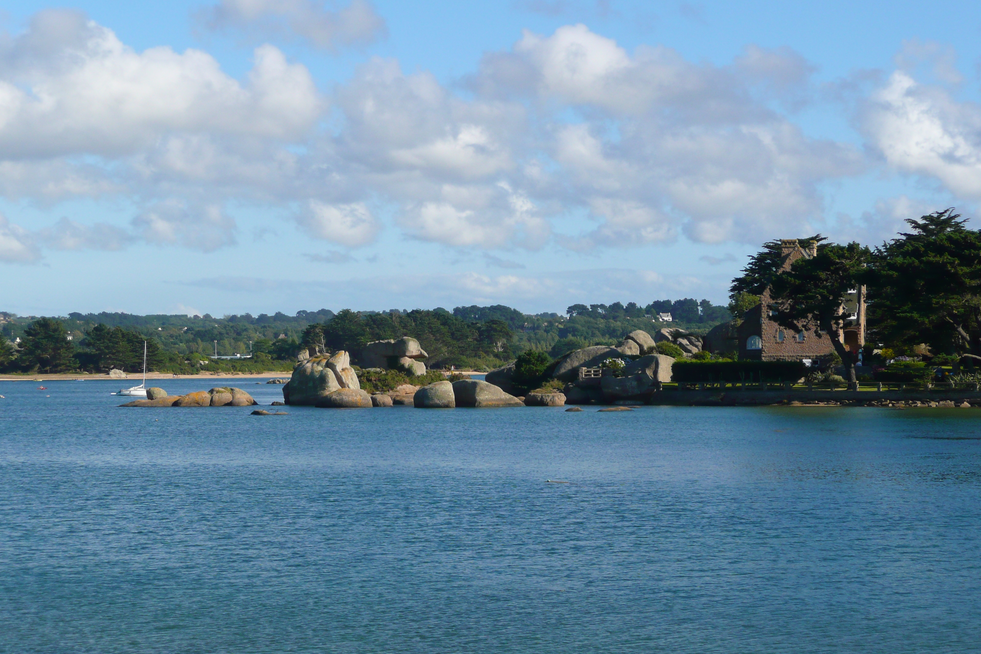 Photo France Tregastel 2007-08 48