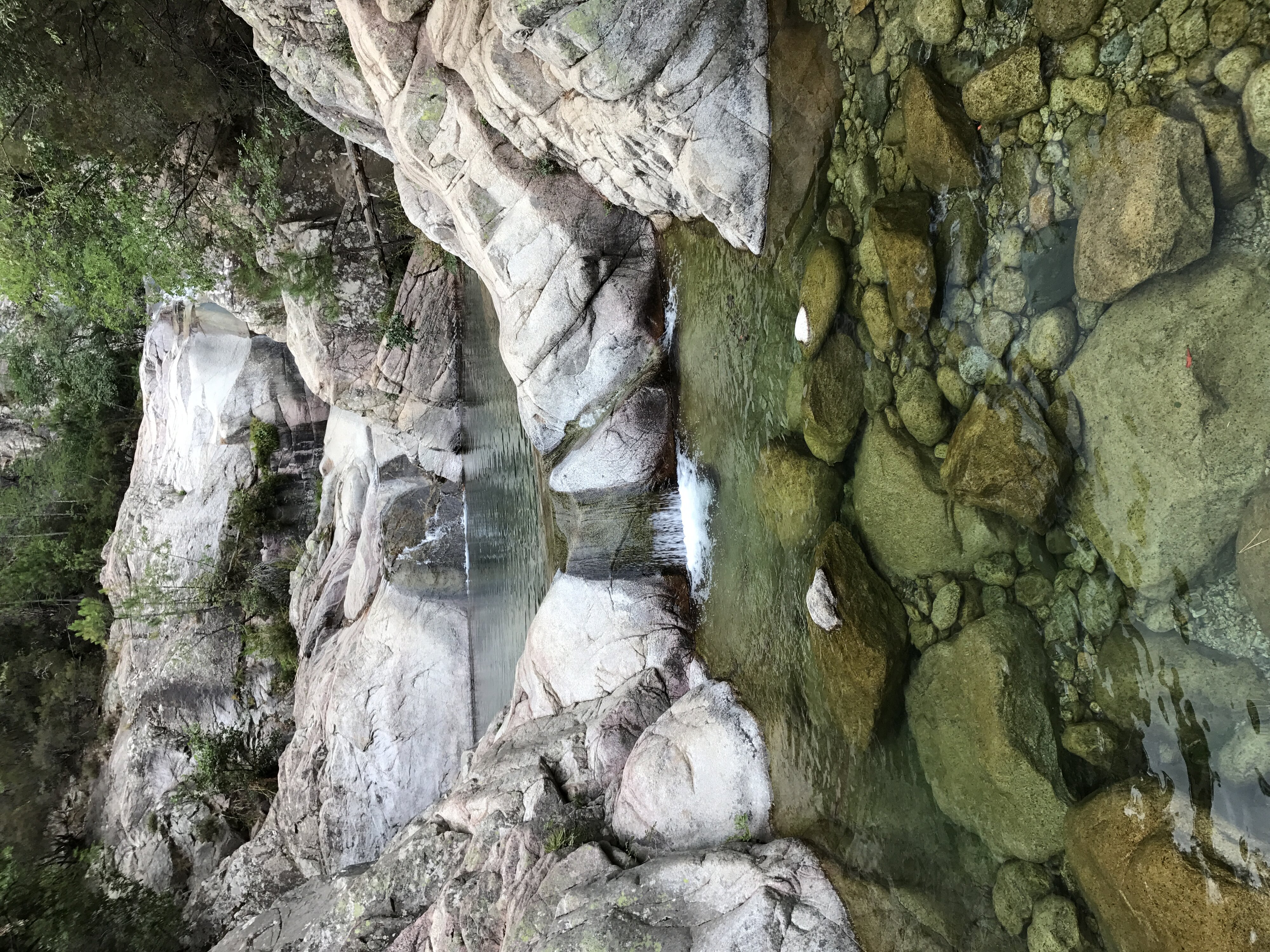 Photo France Corse Cascades de Purcaraccia 2017-09 71