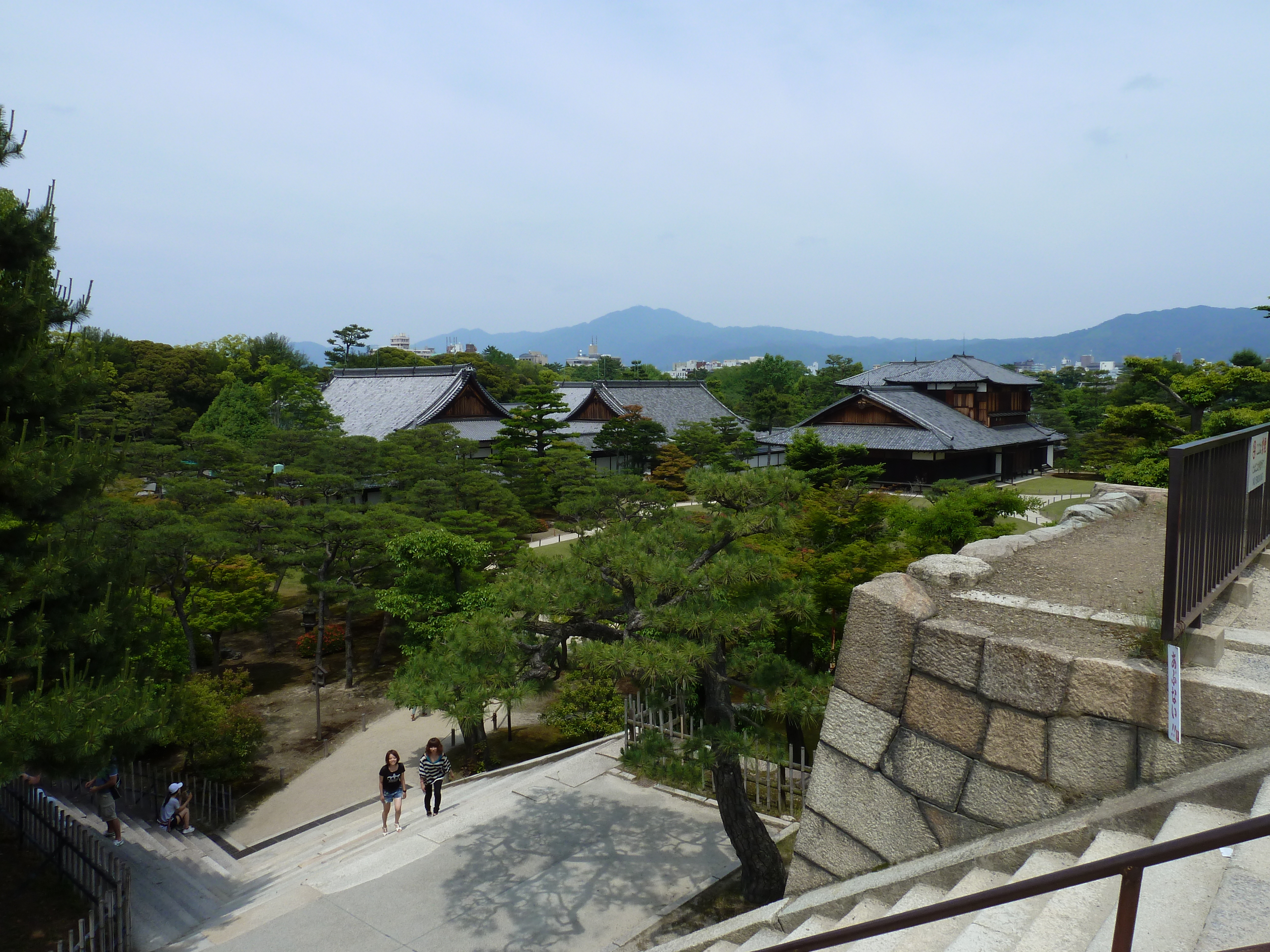 Photo Japon Kyoto Château Nijo Palais Honmaru 2010-06 9
