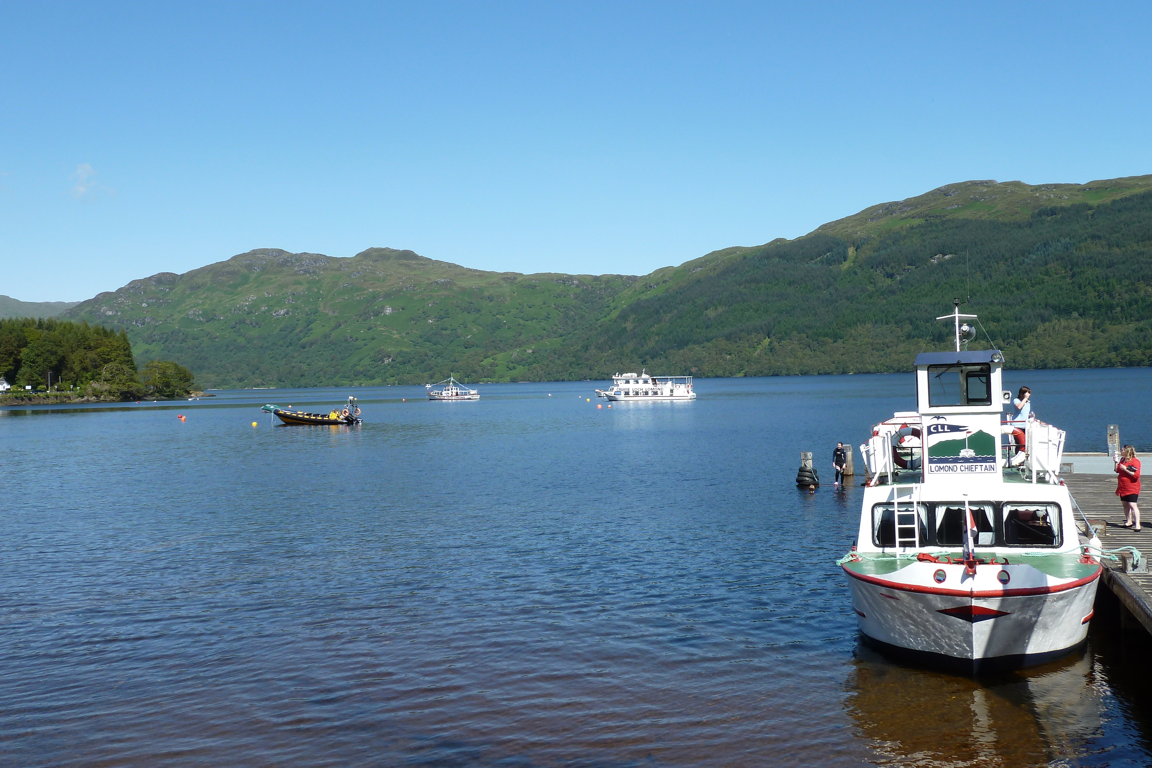 Photo Royaume-Uni Écosse Loch Linnhe 2011-07 54