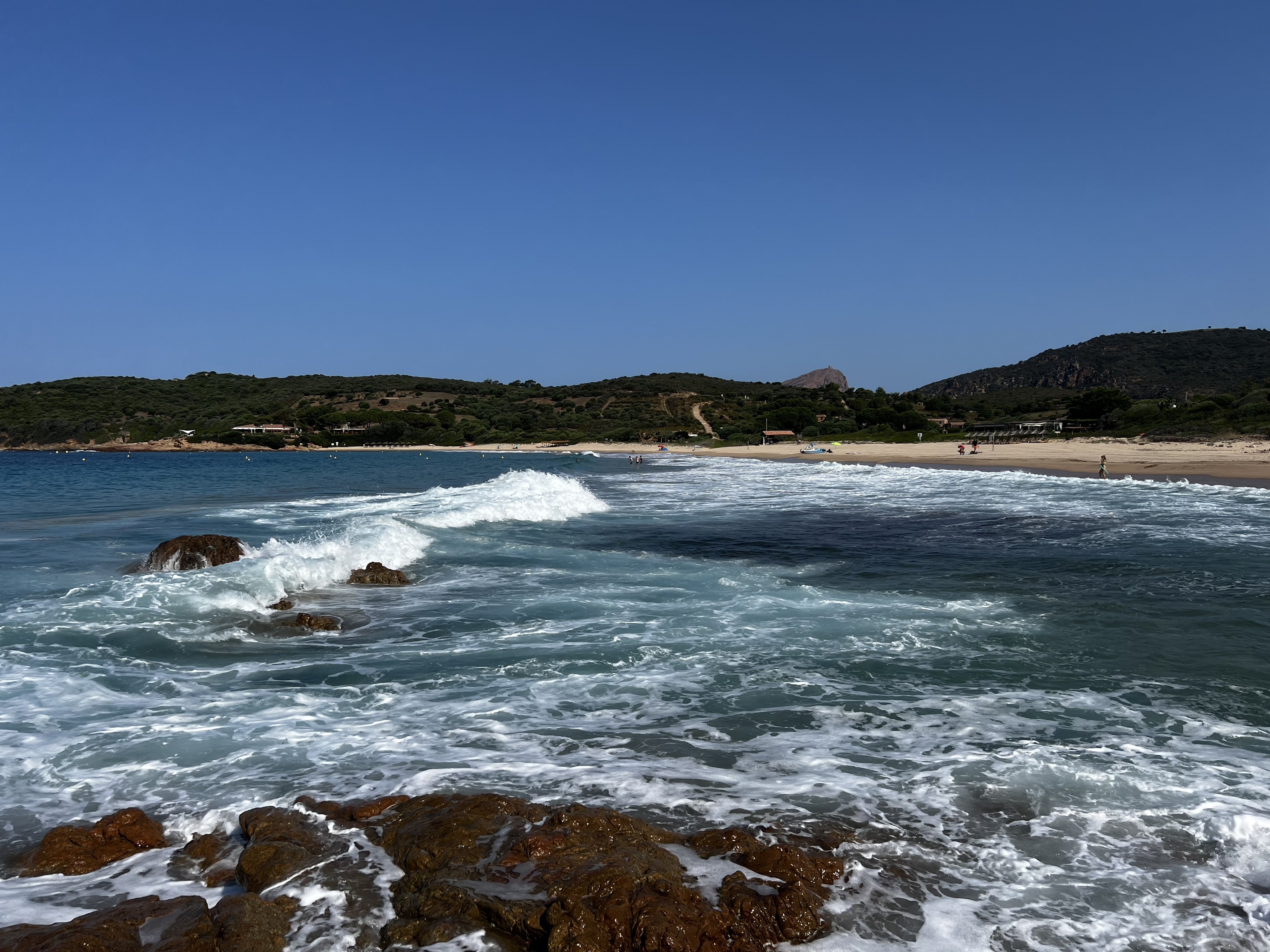 Photo France Corse Plage d'Arone 2023-06 11