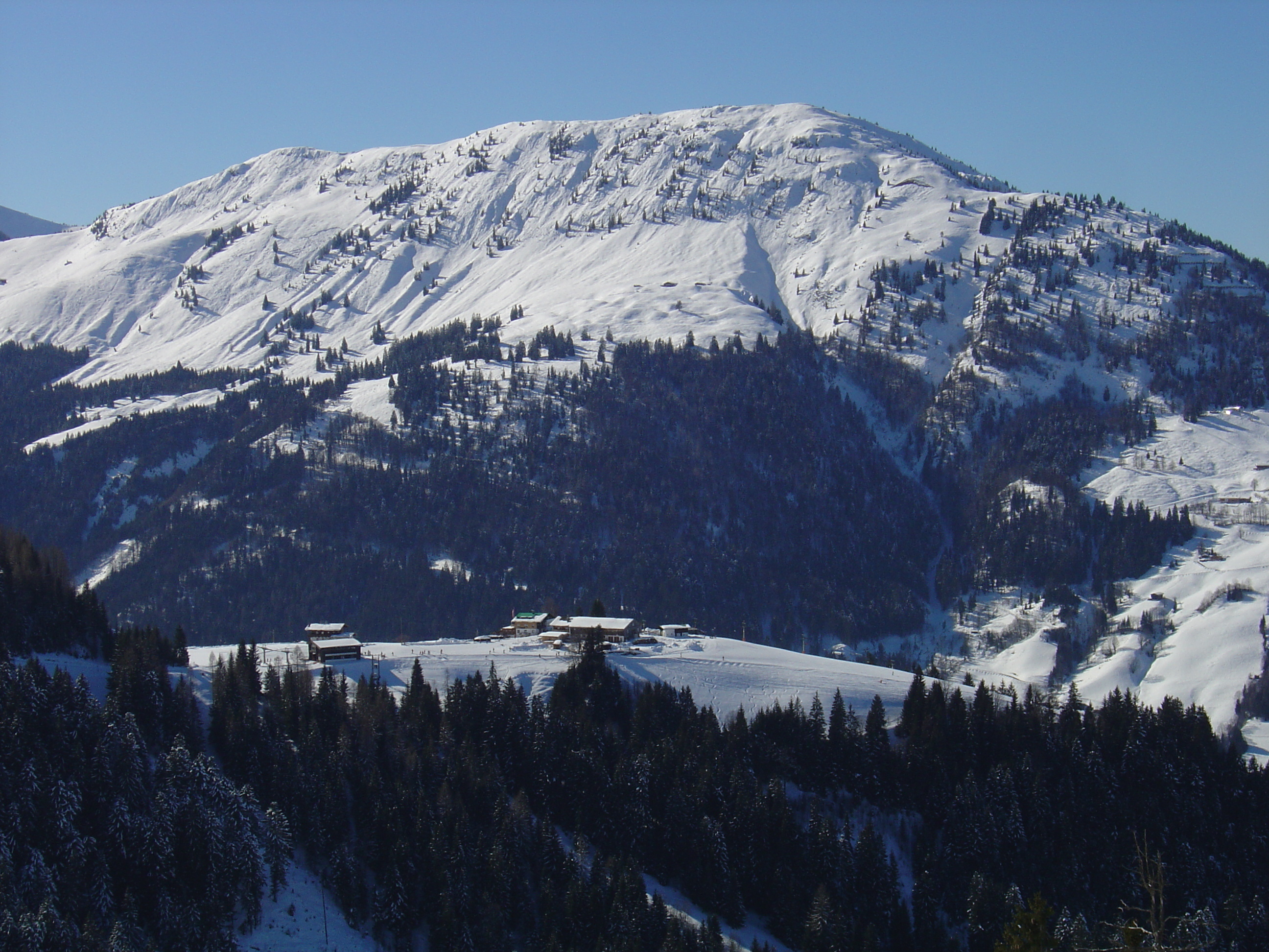 Photo Autriche Kitzbuhel Ski 2005-03 134