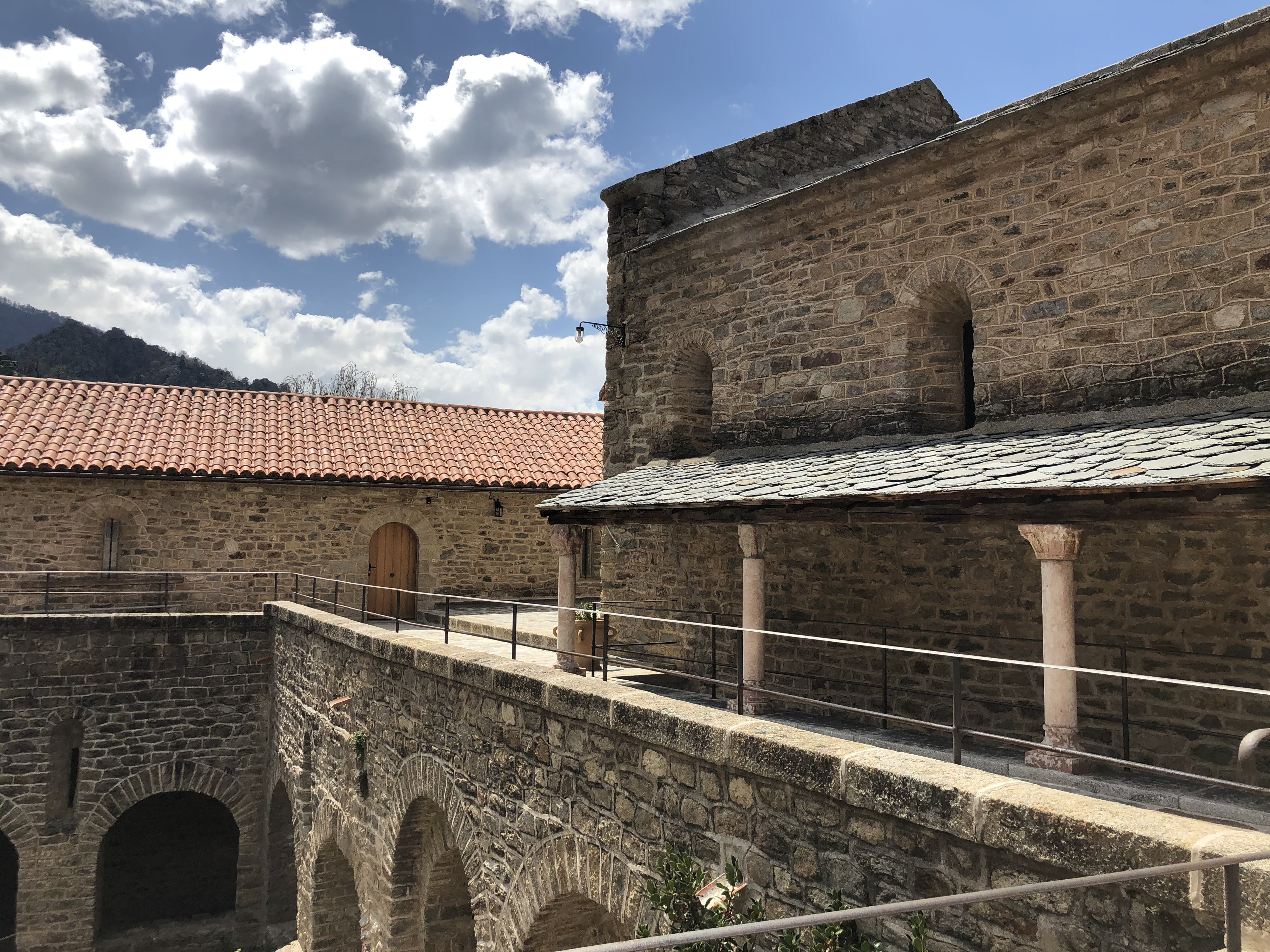 Photo France Abbaye Saint Martin du Canigou 2018-04 56