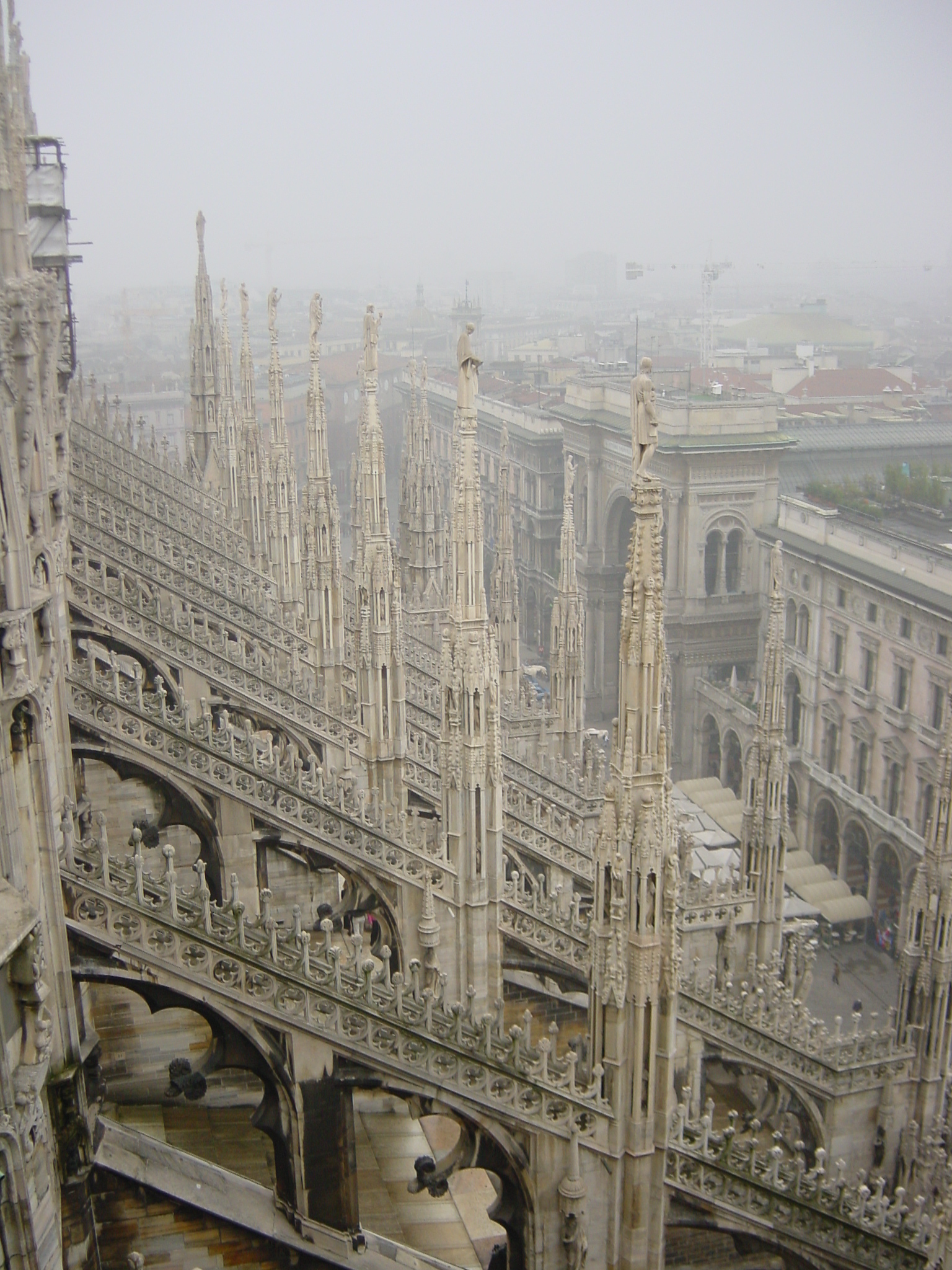 Photo Italie Milan Dome 2001-10 23