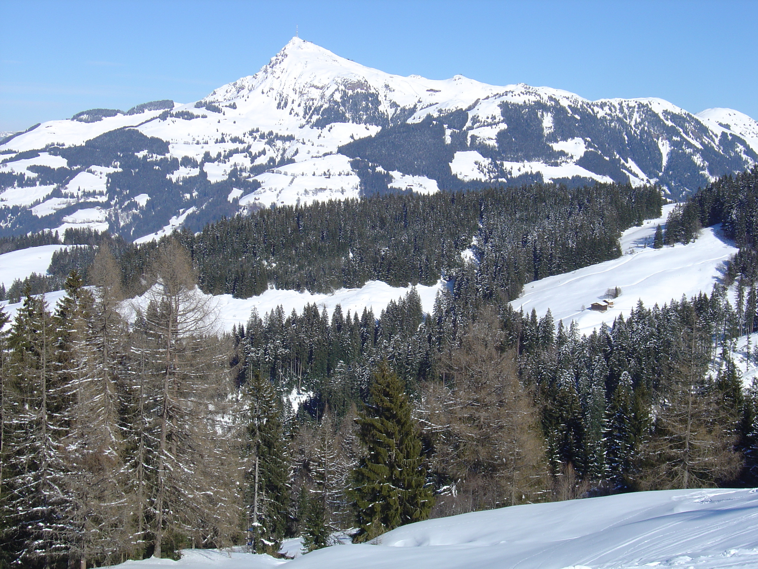 Photo Autriche Kitzbuhel Ski 2005-03 143