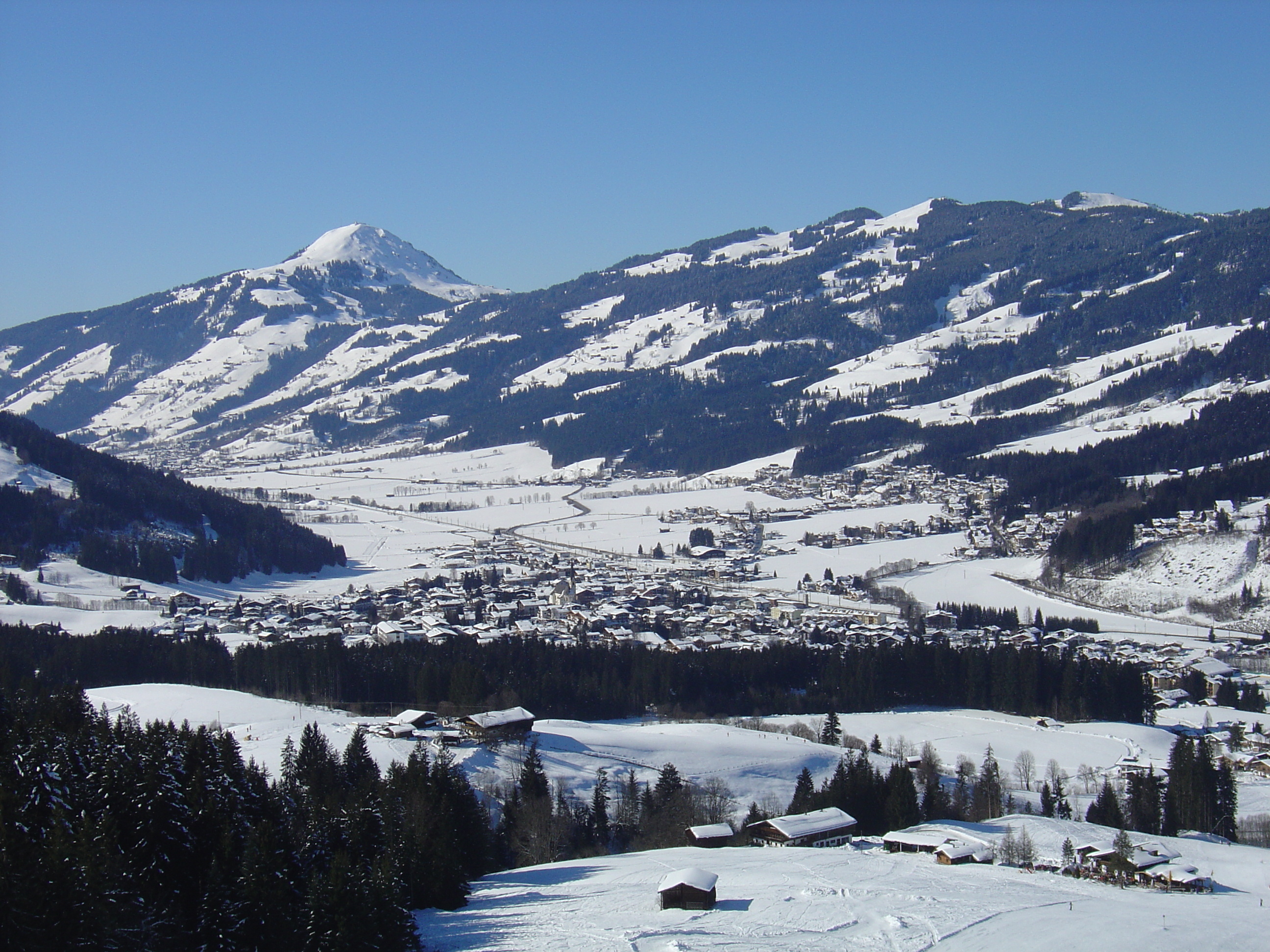 Photo Autriche Kitzbuhel Ski 2005-03 135