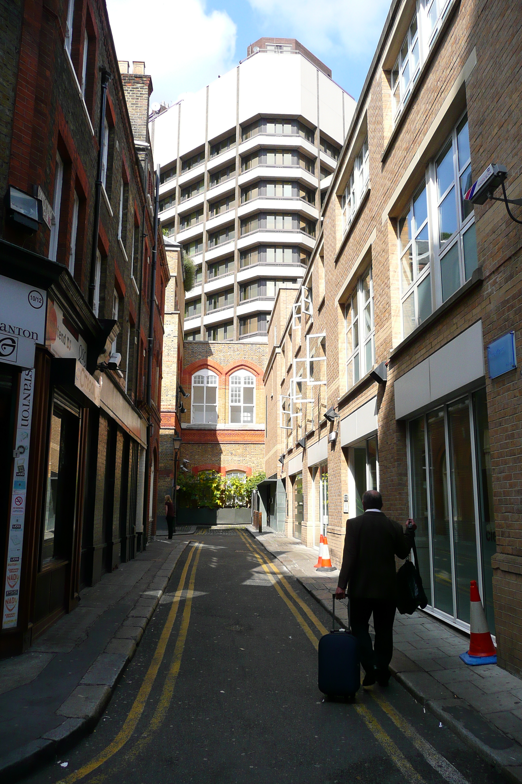Photo Royaume-Uni Londres Rue Hanway 2007-09 12