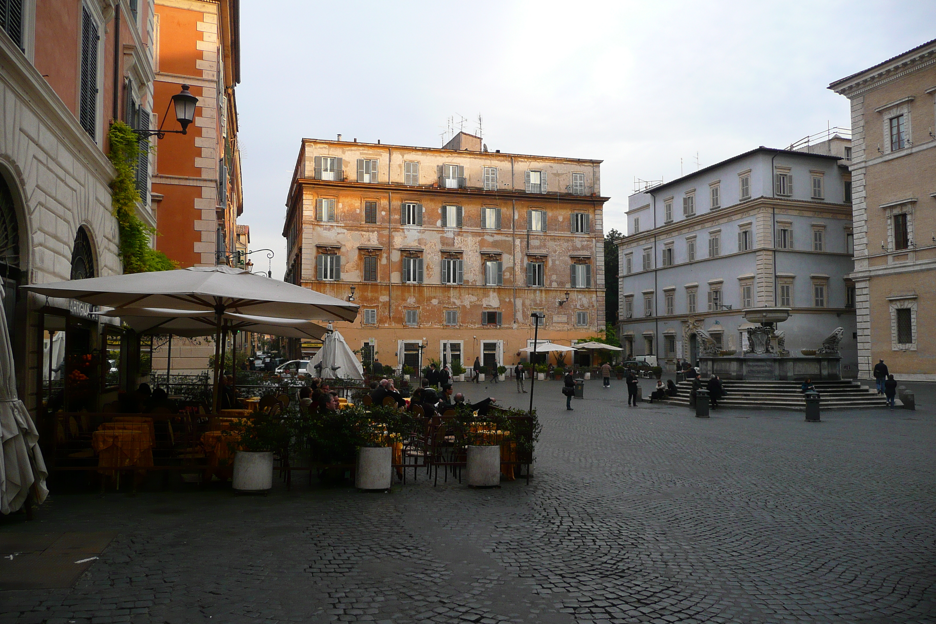 Photo Italie Rome Quartier du Trastevere 2007-11 41