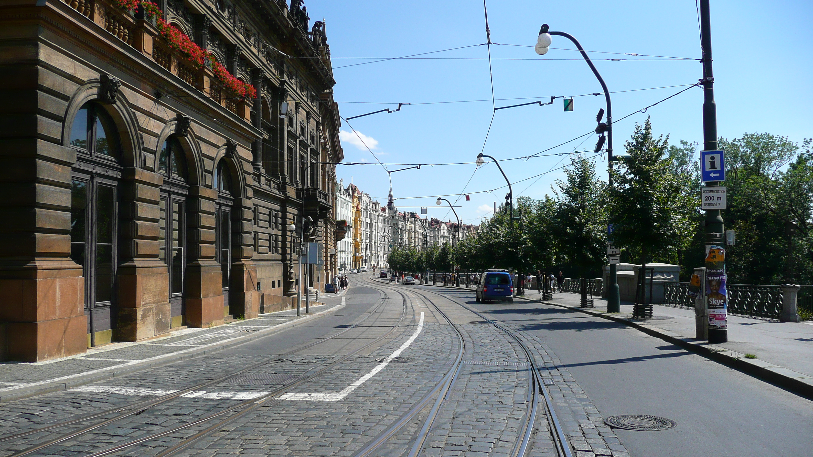 Photo République Tchèque Prague Rivière Vltava 2007-07 2