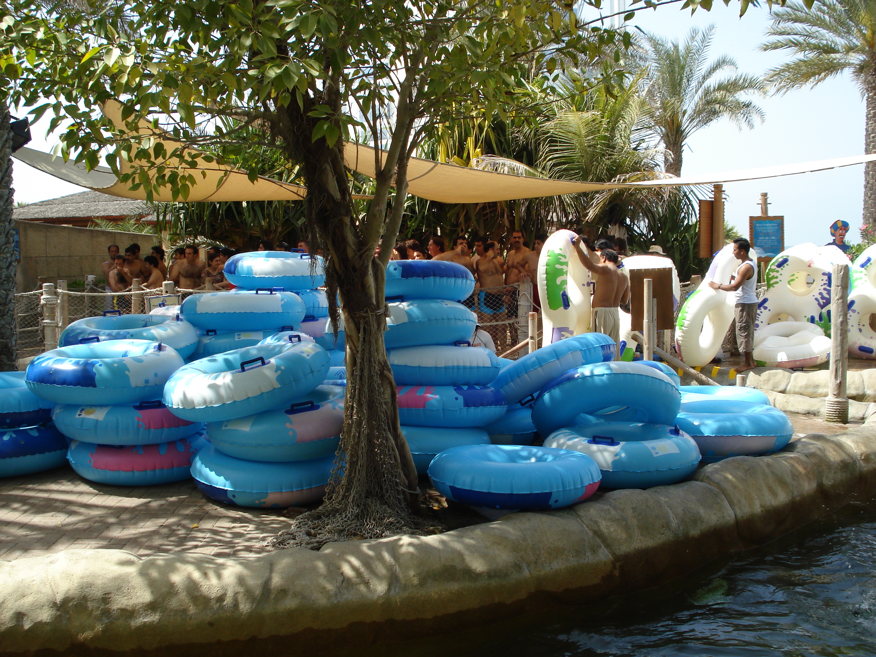 Photo Émirats arabes unis Dubai Parc Wild Wadi 2007-03 133