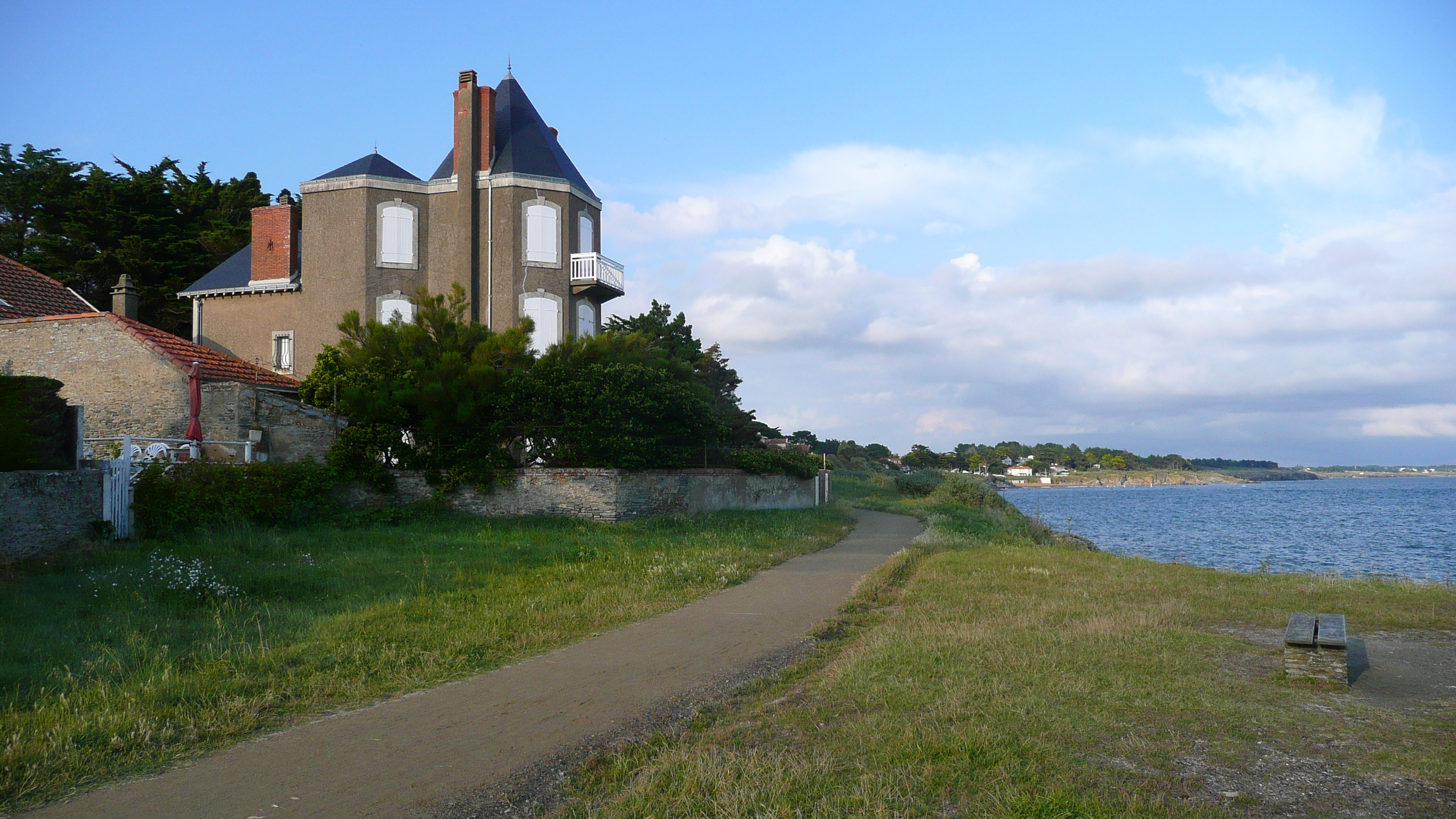 Photo France Préfailles Préfailles à Port Meuleu 2007-07 2