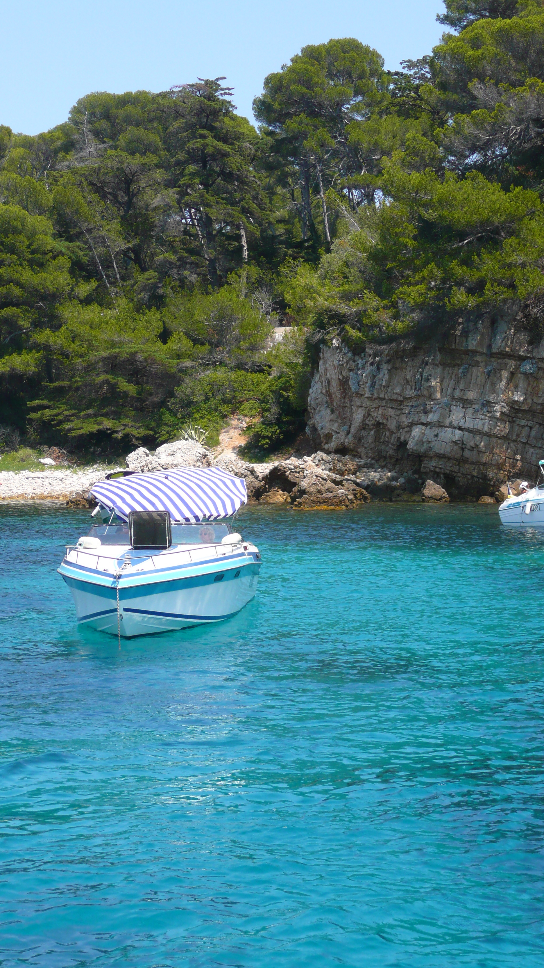 Photo France Cap d'Antibes Anse de l'Argent Faux 2007-07 9