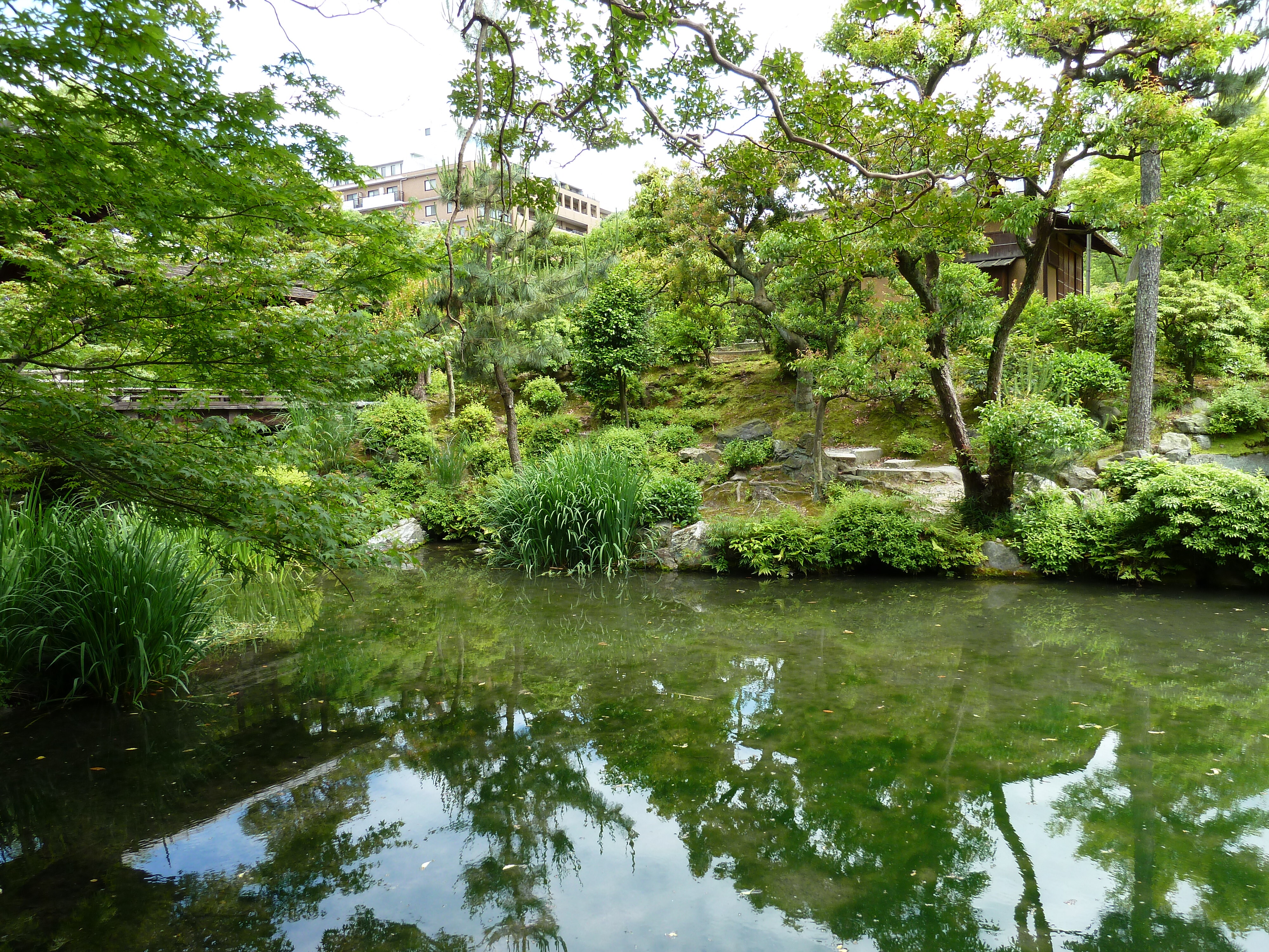 Photo Japon Kyoto Jardin Shosei en 2010-06 30
