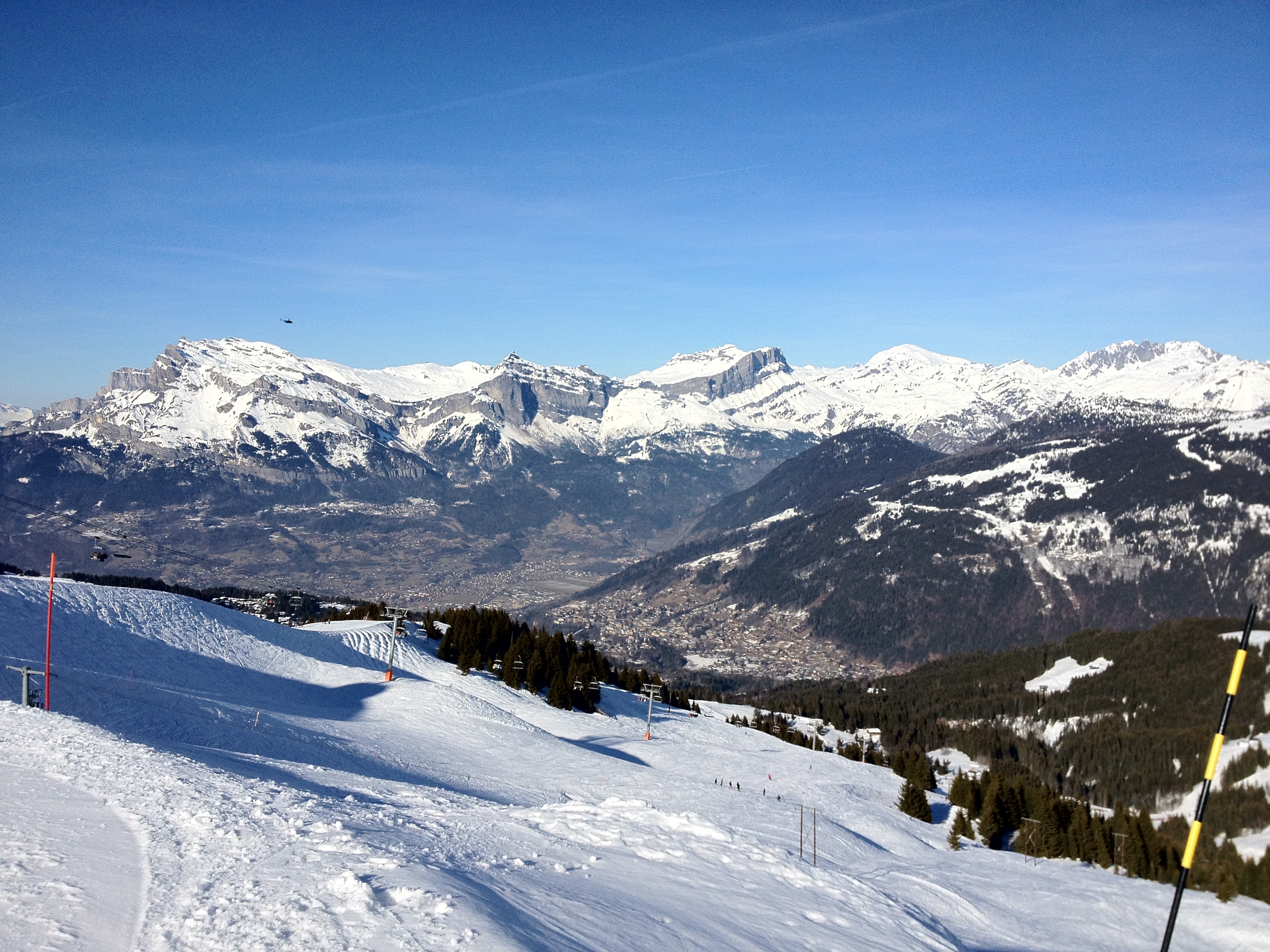 Photo France Megève Mont d'Arbois 2012-02 15