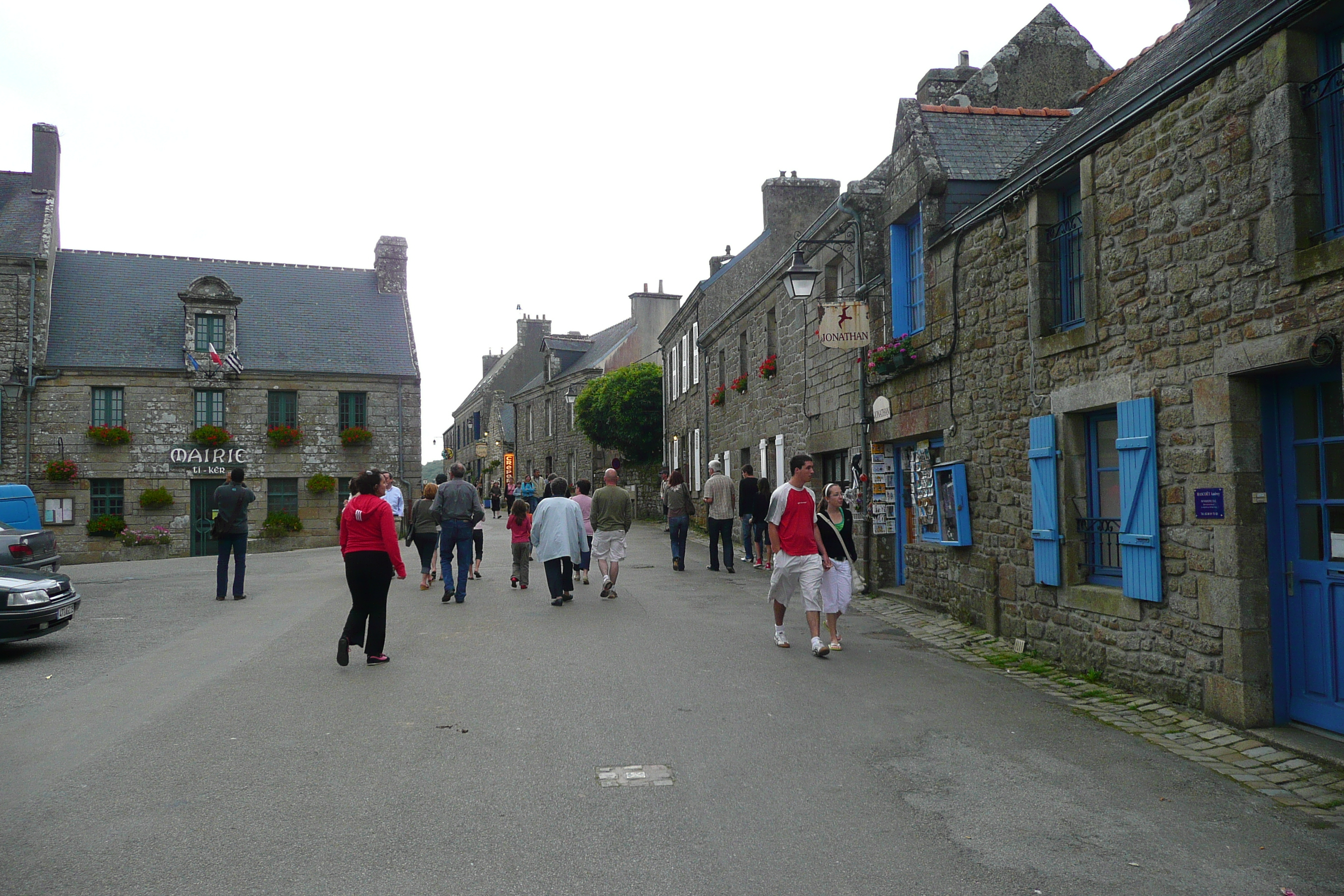 Photo France Locronan 2008-07 33