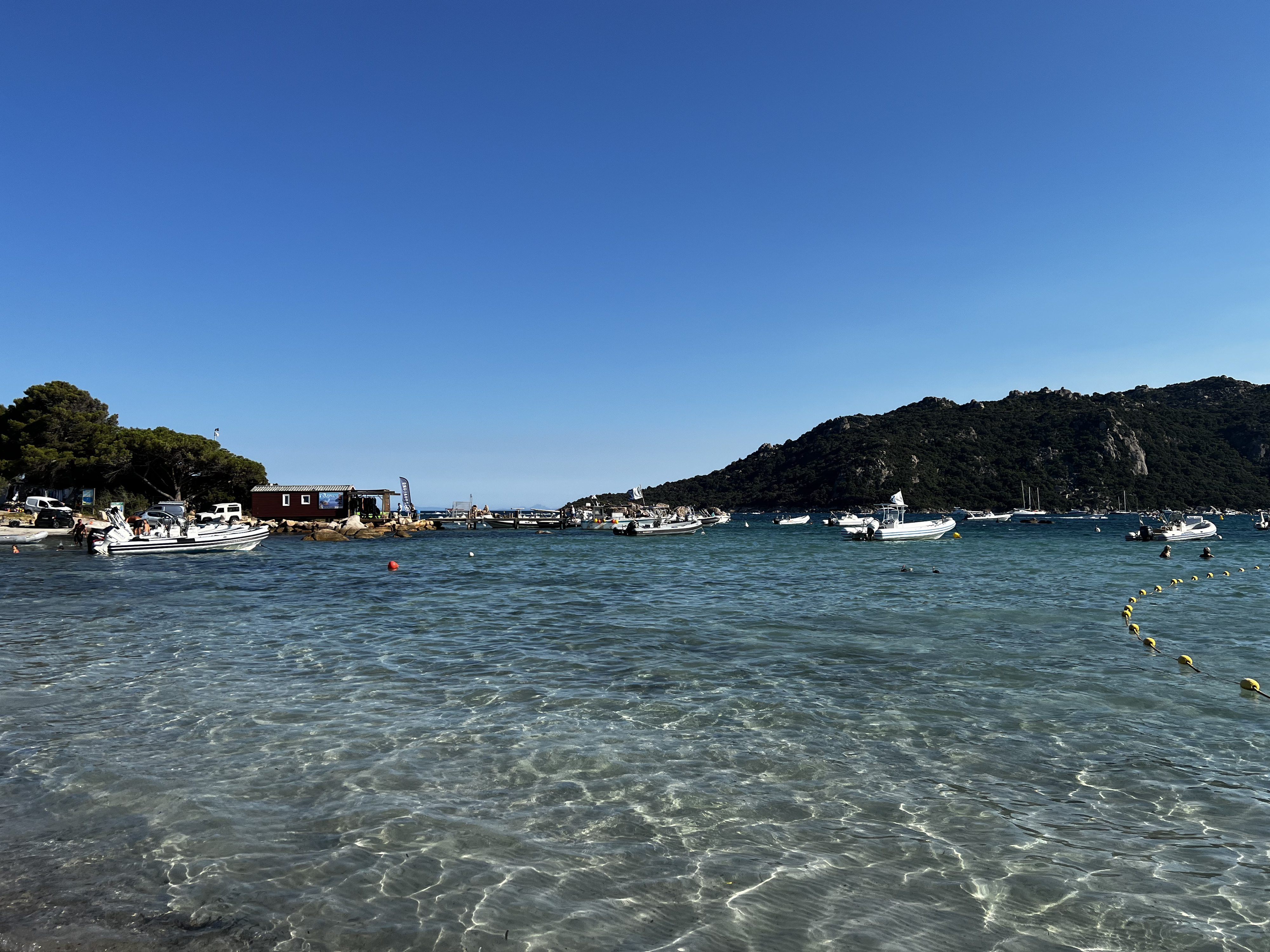 Photo France Corse Plage de Santa Giulia 2022-07 10