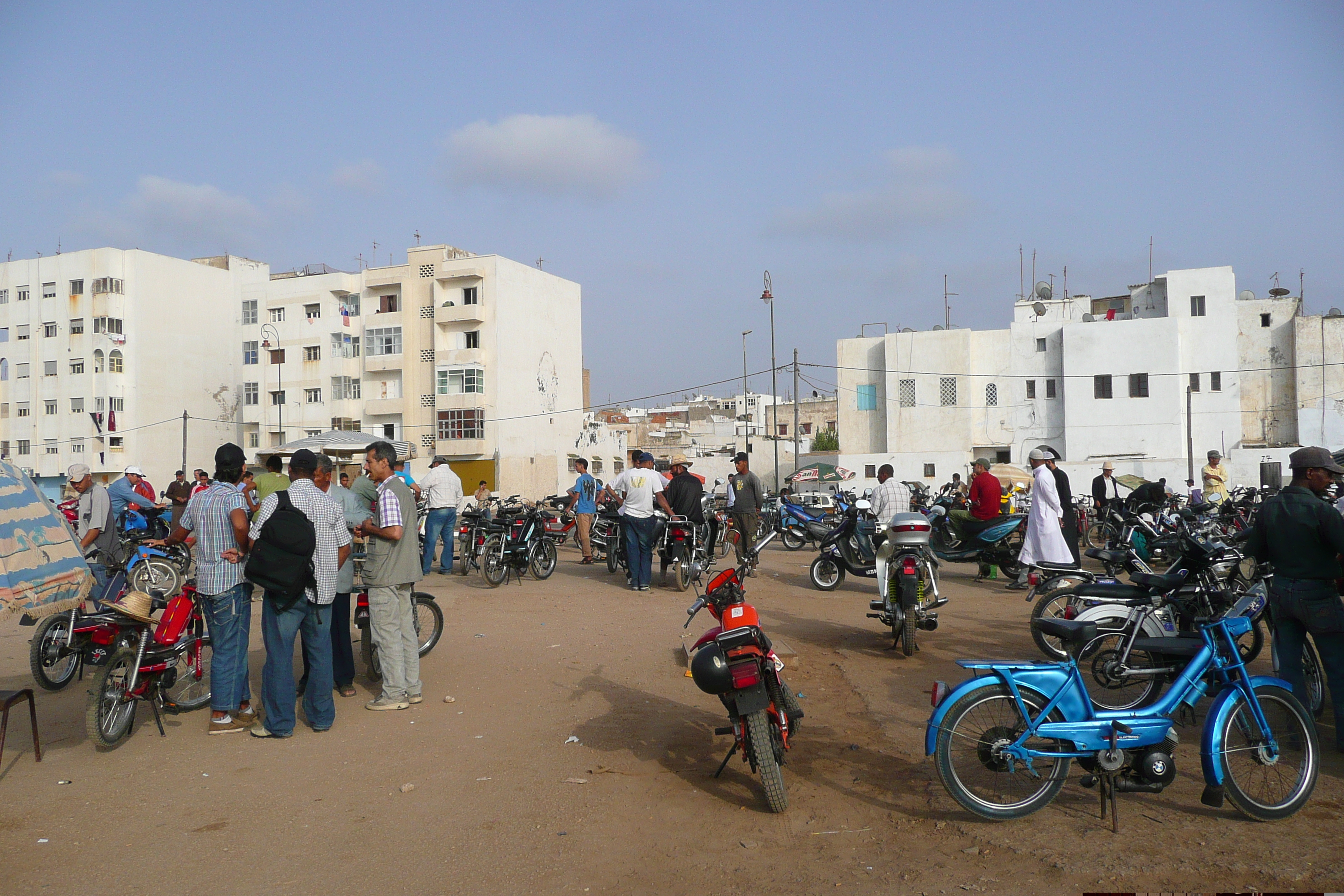 Photo Maroc Rabat 2008-07 26