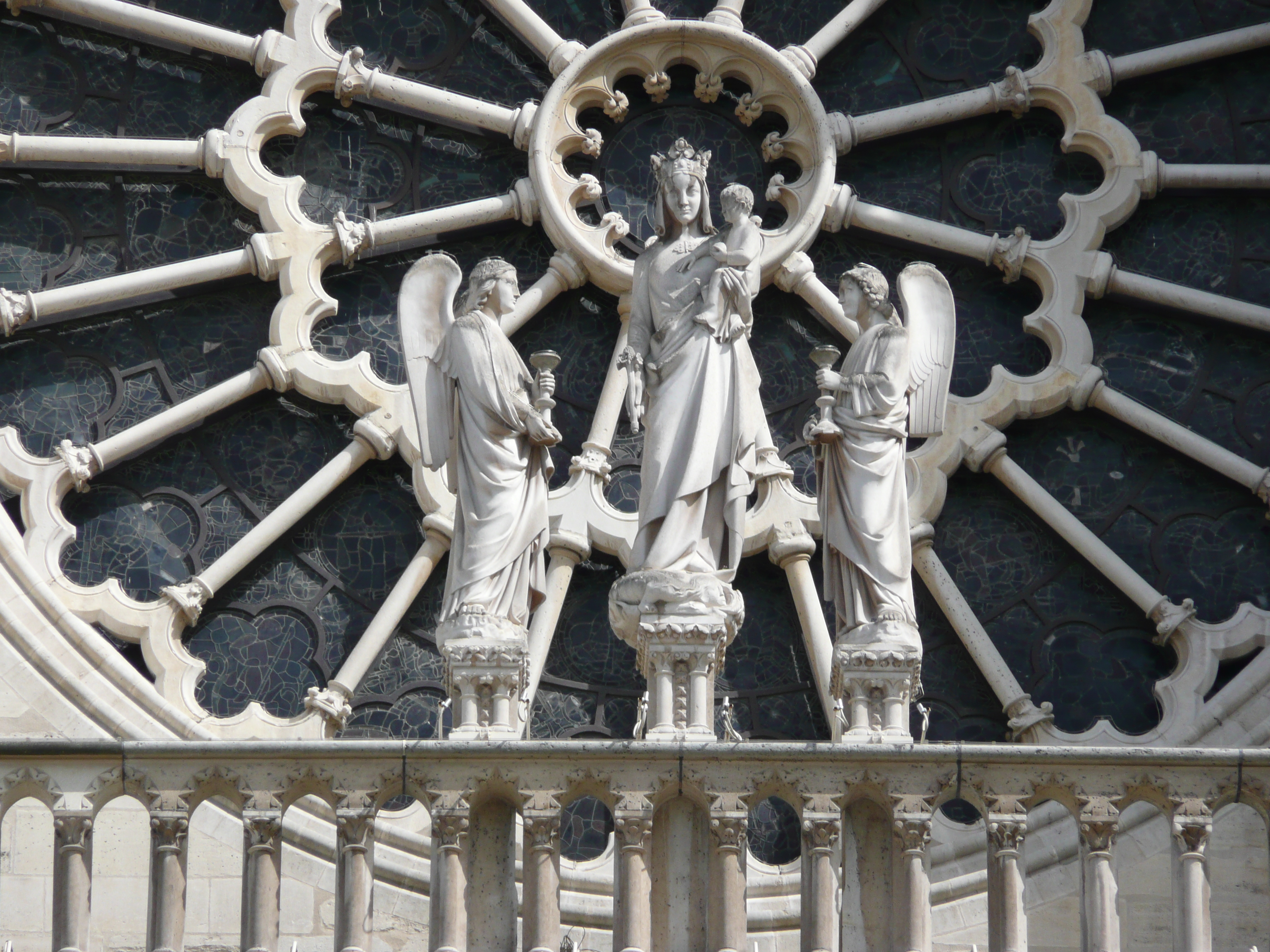 Photo France Paris Notre Dame 2007-05 64