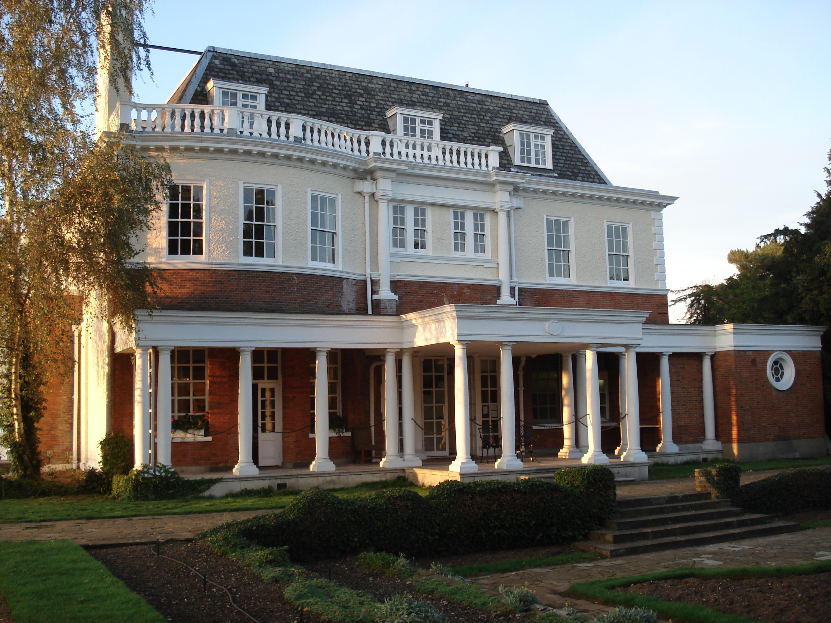 Photo Royaume-Uni Wimbledon Hotel Cannizaro House 2006-10 36