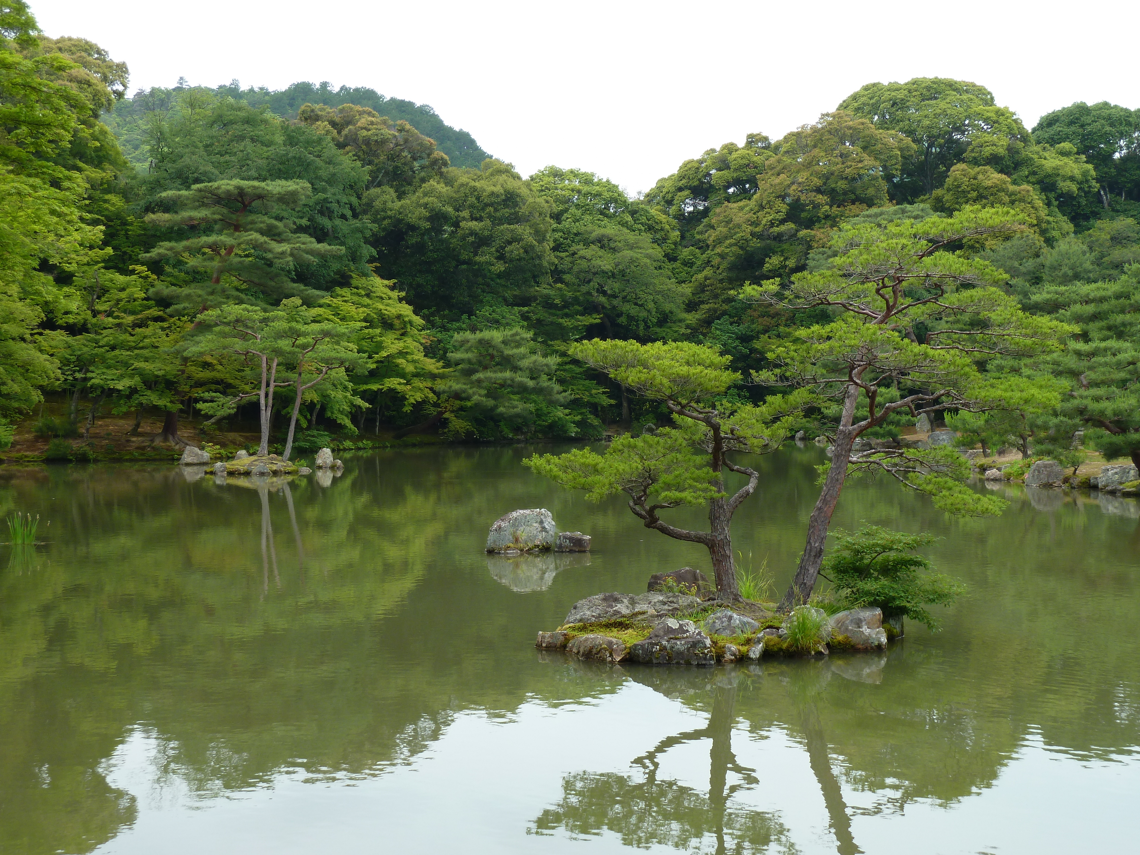 Photo Japon Kyoto Temple Kinkaku-ji (Pavillon d'or) 2010-06 76