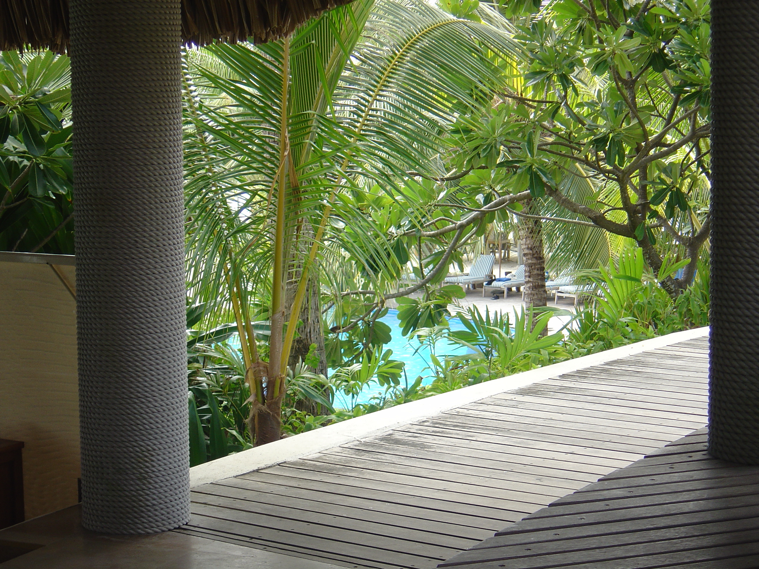 Photo Polynésie Hotel Meridien Bora Bora 2006-04 60