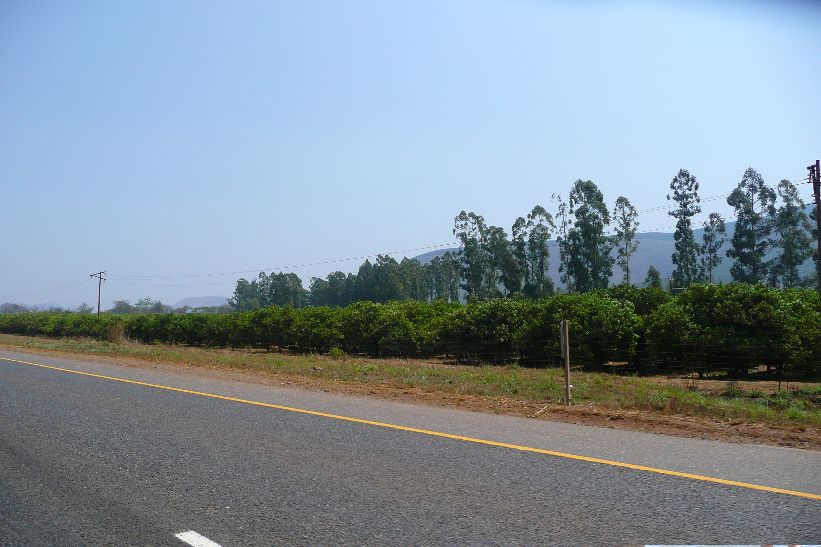 Photo Afrique du Sud route de Nelspruit à Johannesburg 2008-09 16